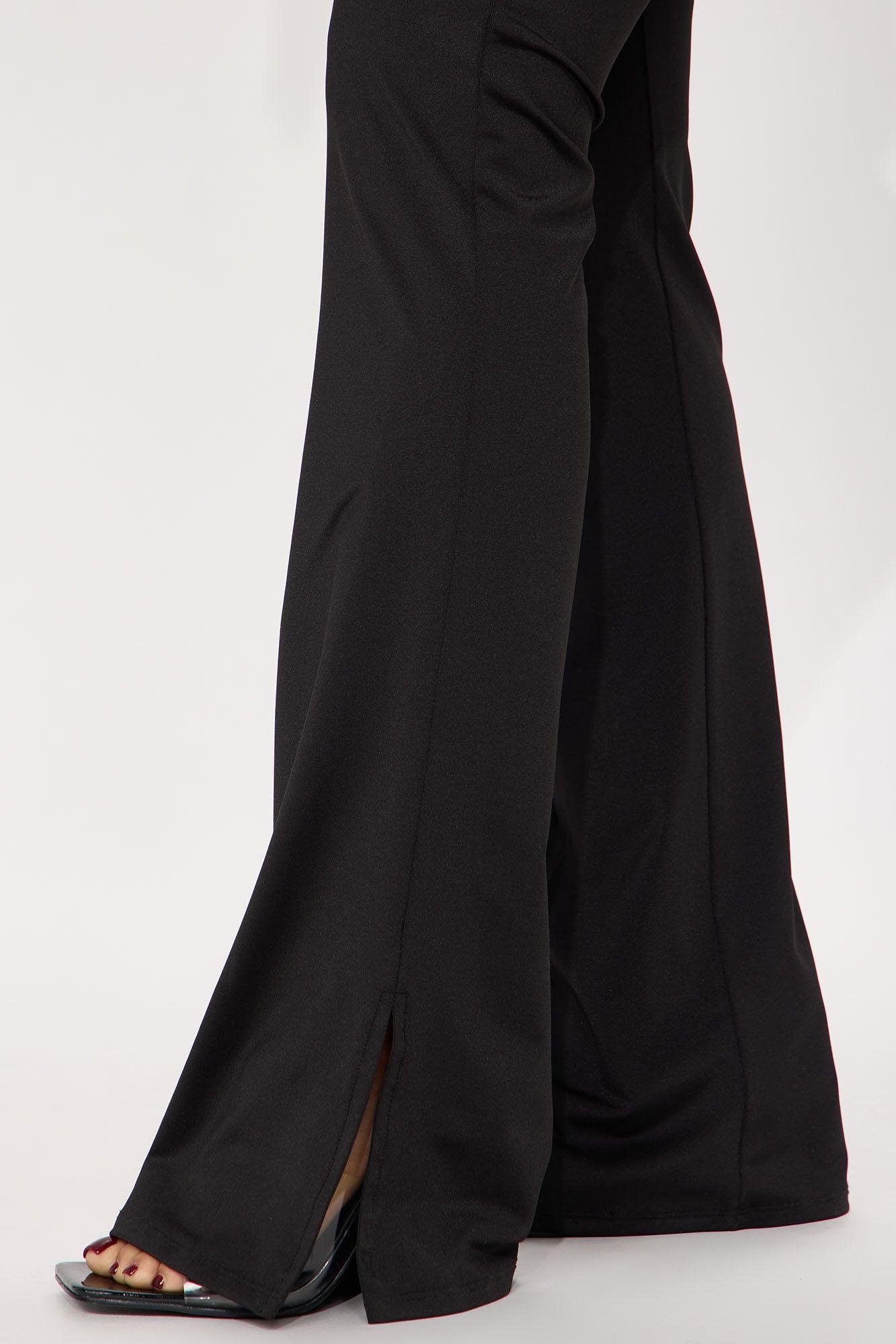Back Me Up Jumpsuit - Black Product Image