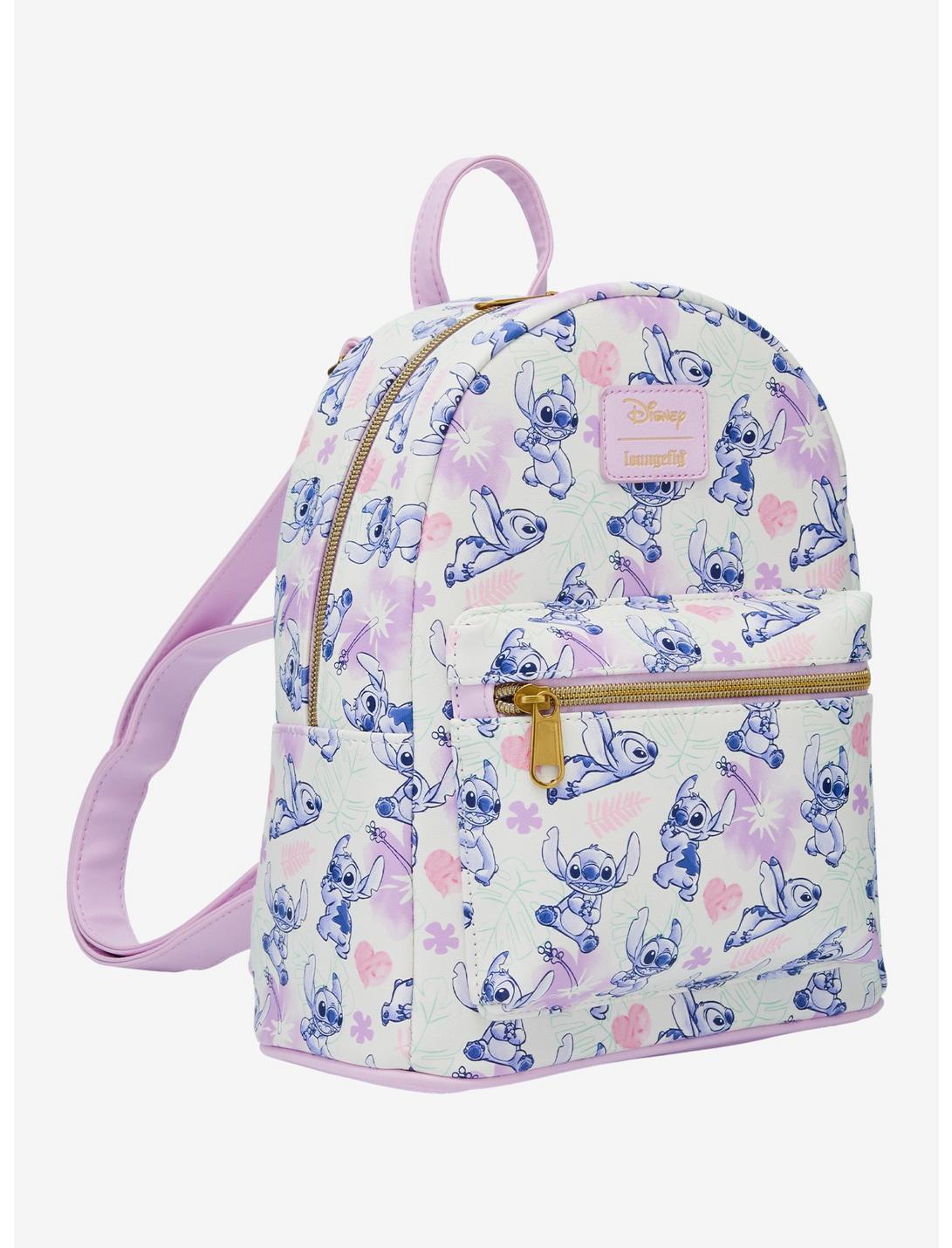 Loungefly Disney Stitch Tropical Heart Pastel Mini Backpack Product Image