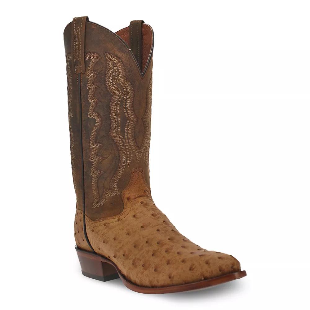 Dan Post Gehrig Ostrich Men's Cowboy Boots,  Product Image
