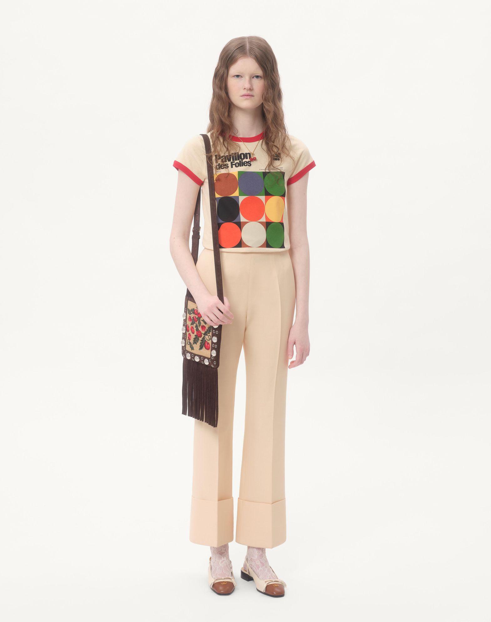 Printed Cotton Jersey T-Shirt Product Image