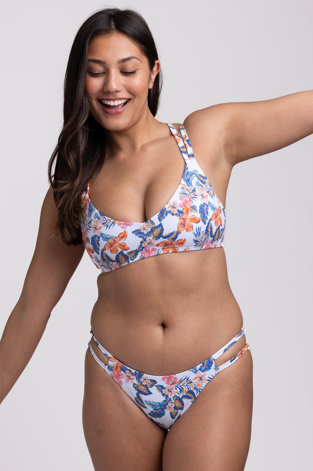 Ella Bikini Bottom - Bluewave Female Product Image