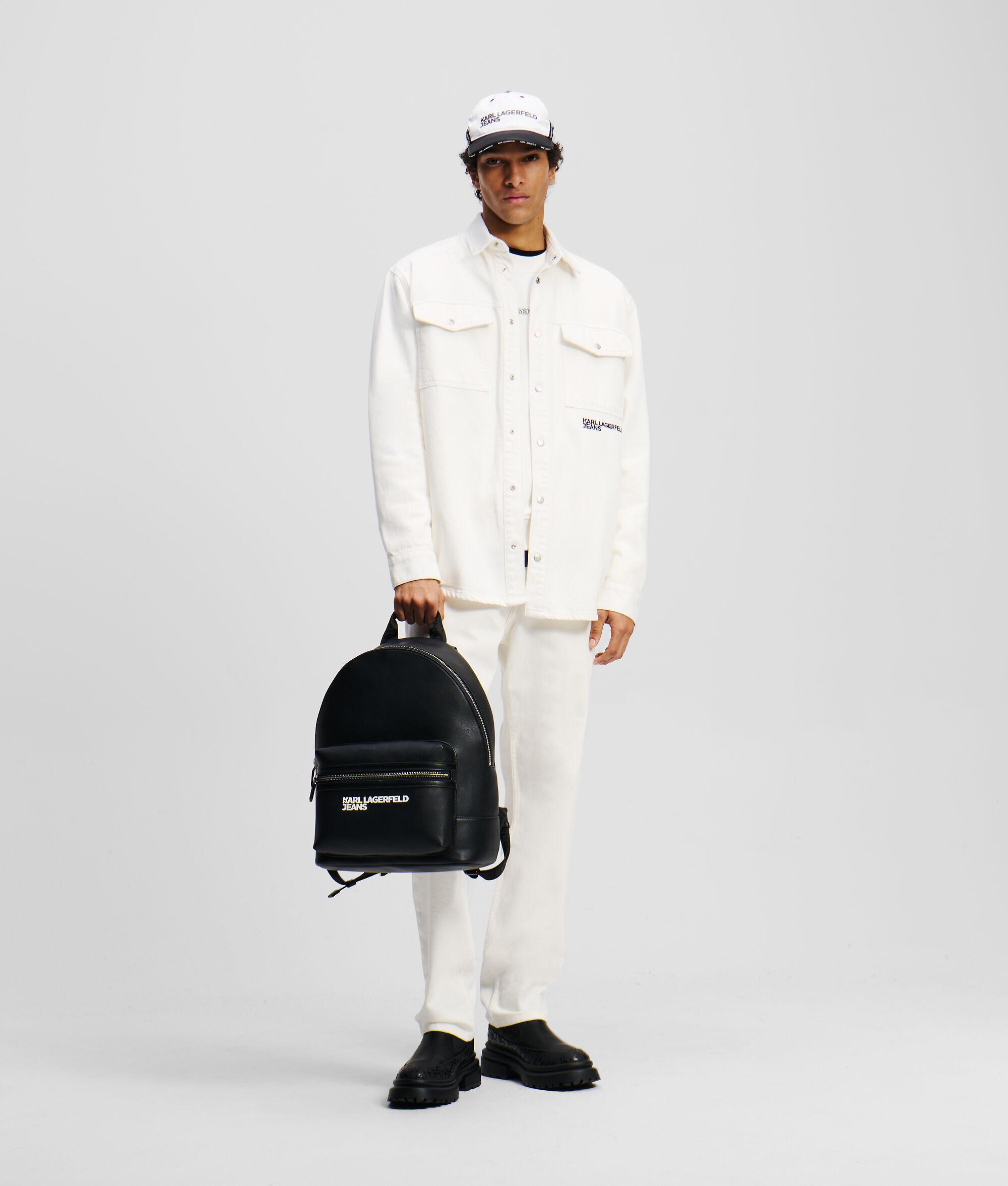 KARL PRINT DENIM OVERSHIRT Product Image