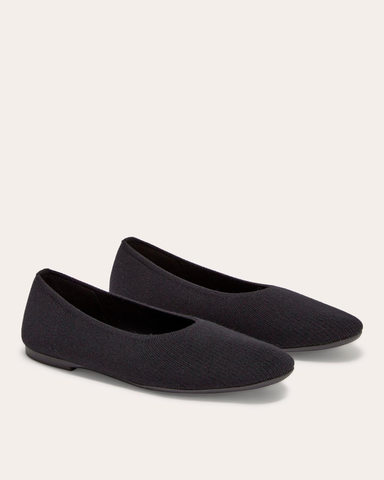 Womens Ballet Flat in ReKnit by Everlane Product Image