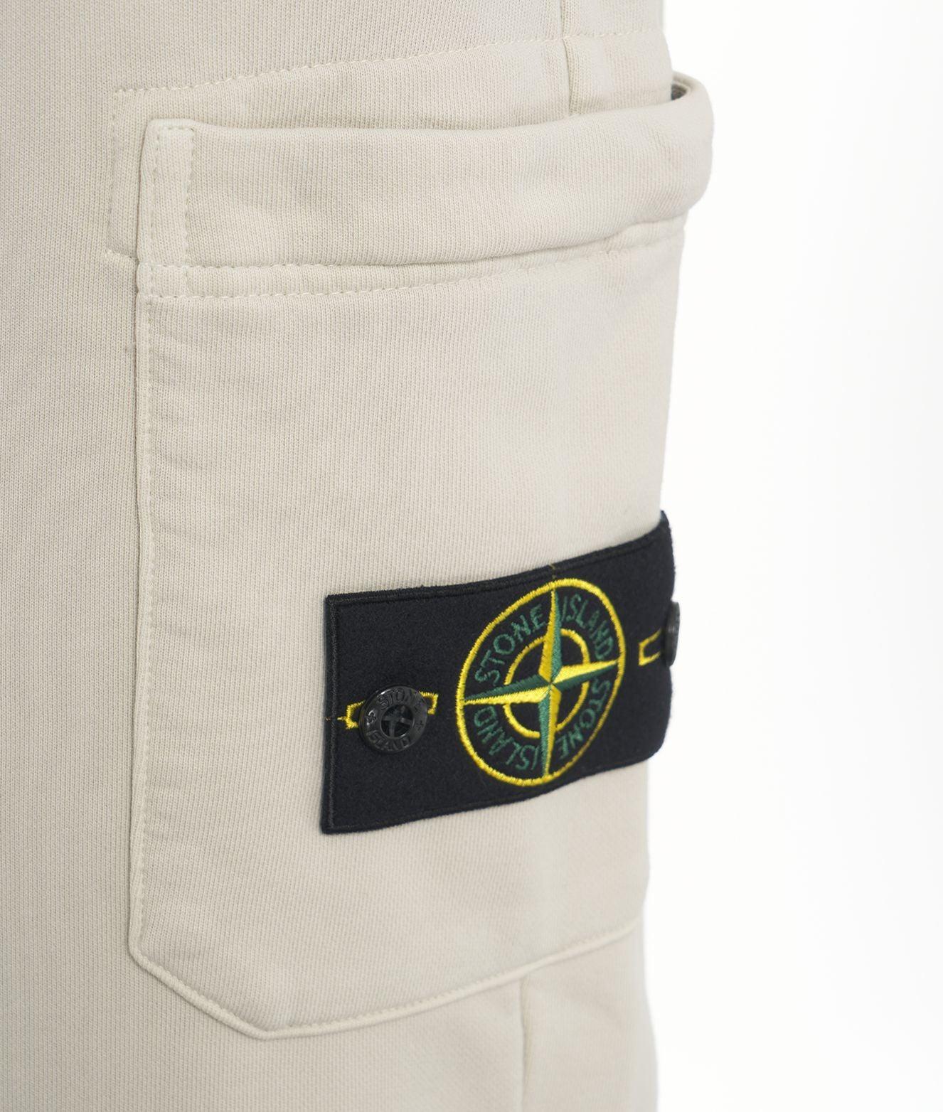 Jogging pants with logo details Product Image