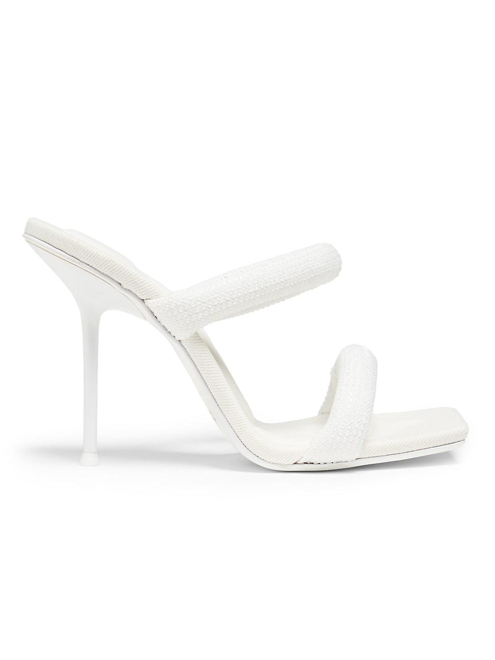 Womens Julie Tubular 105MM Crystal-Embellished Sandals Product Image