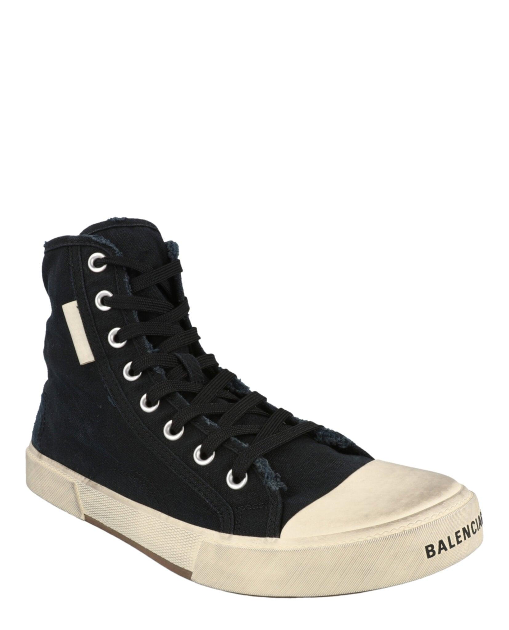 Balenciaga Paris High-Top Sneakers Product Image