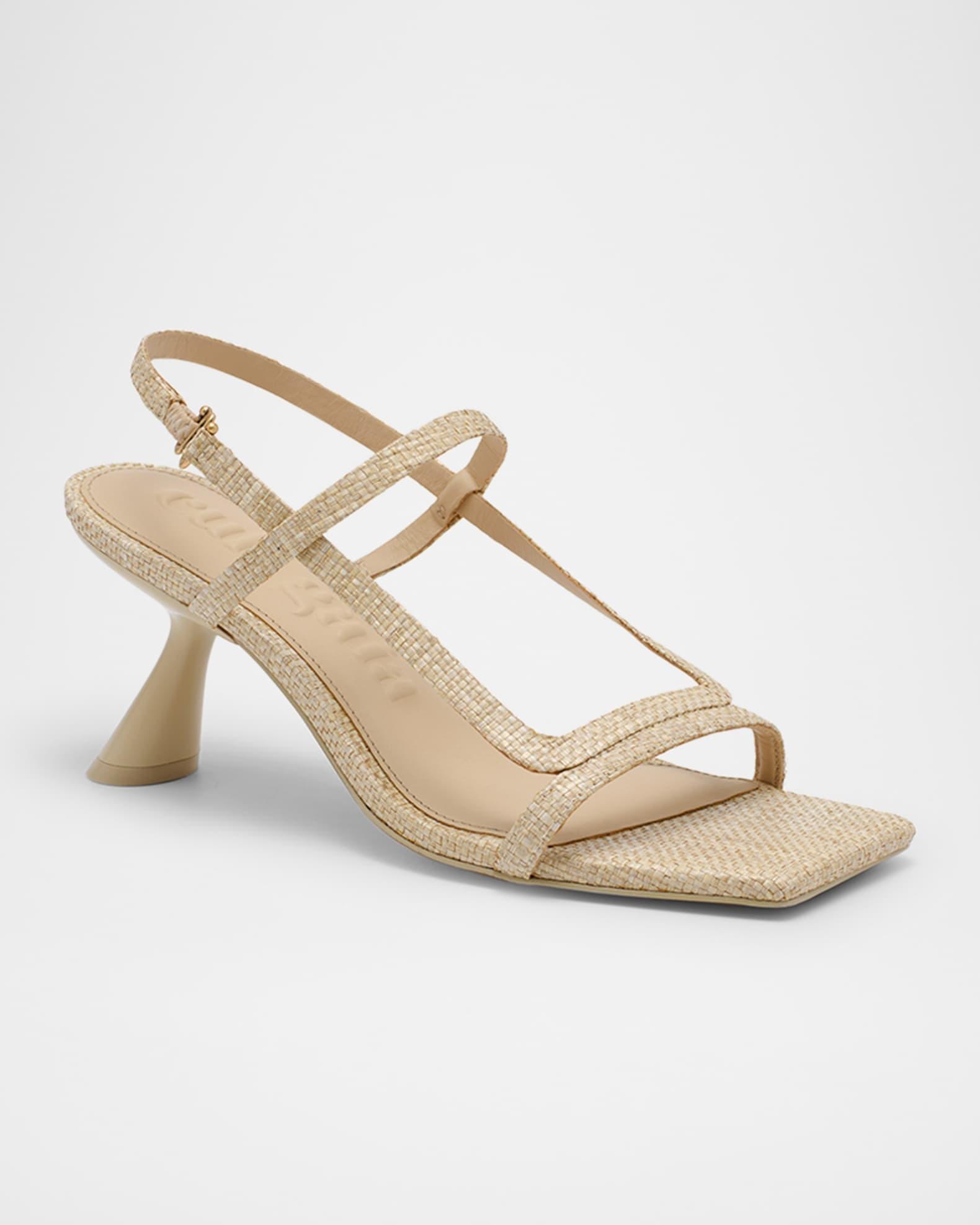 Reina Raffia Sandals Product Image