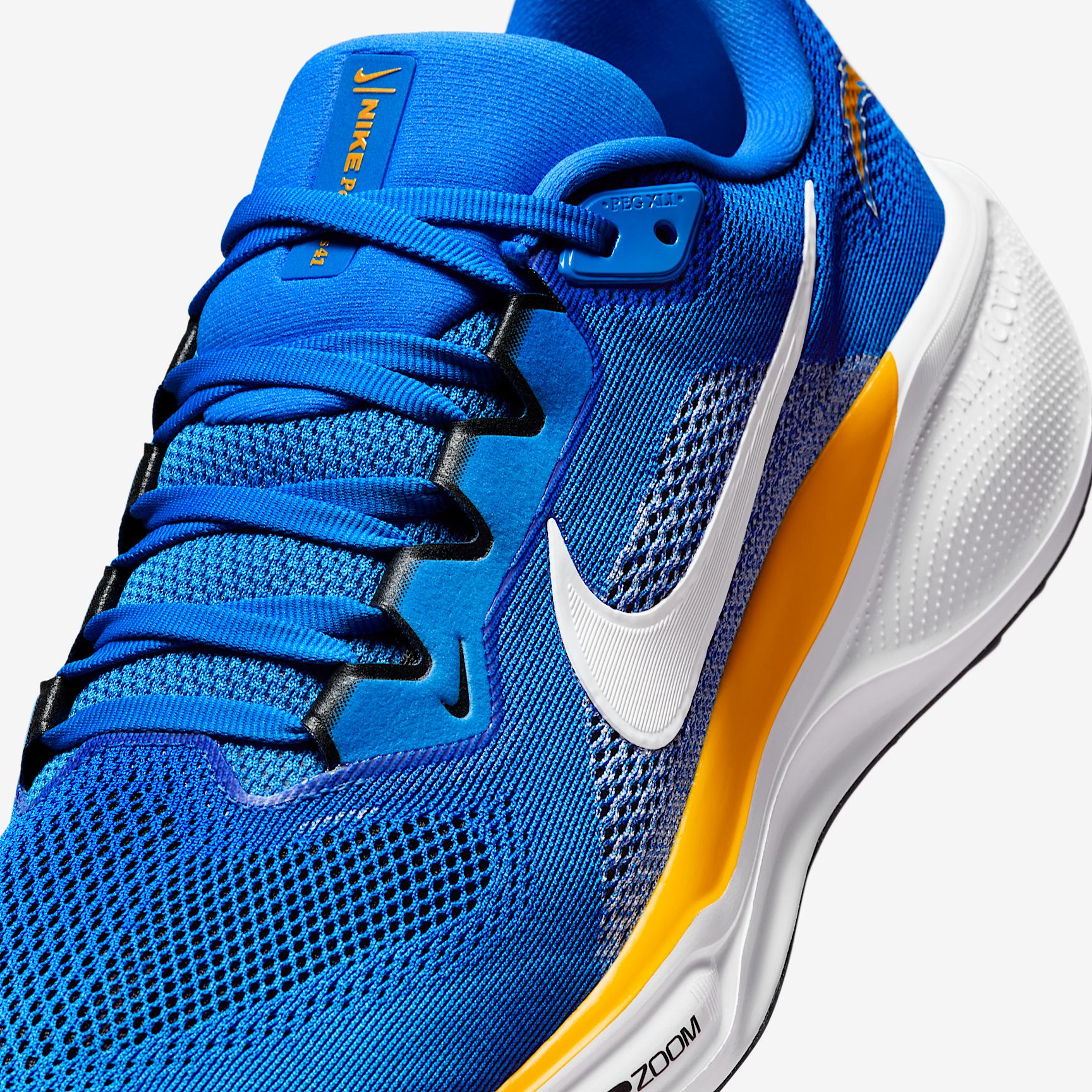 Los Angeles Chargers Pegasus 41 Nike Men's NFL Road Running Shoes Product Image