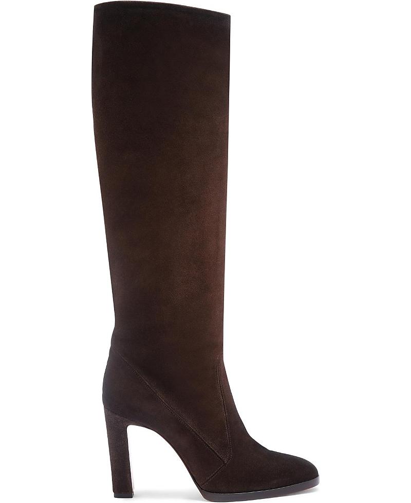 Santoni Womens Andy Suede Boot Product Image