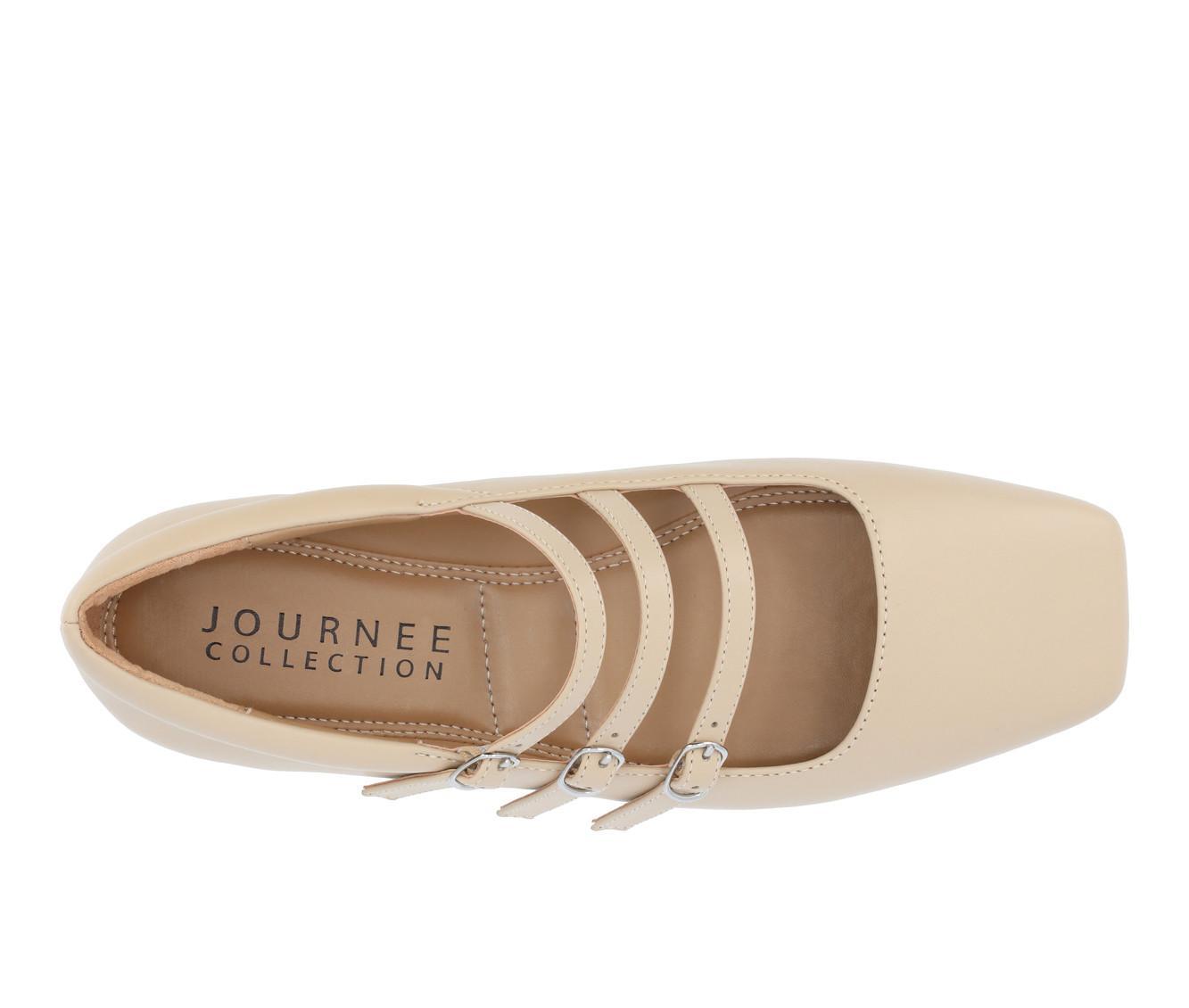 Women's Journee Collection Darlin Mary Jane Flats Product Image