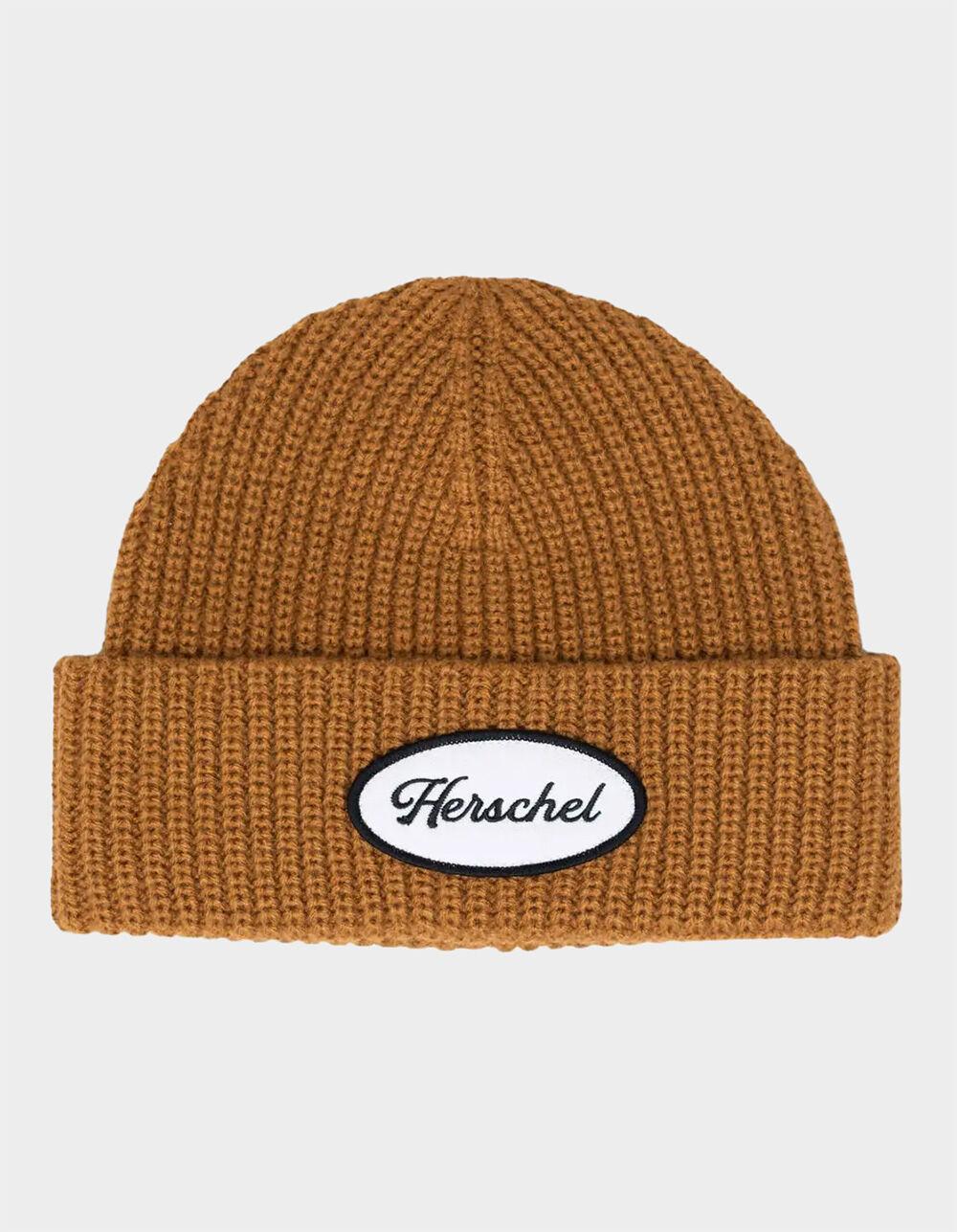 HERSCHEL SUPPLY CO. Watch Cap Station Beanie - BLACK Product Image