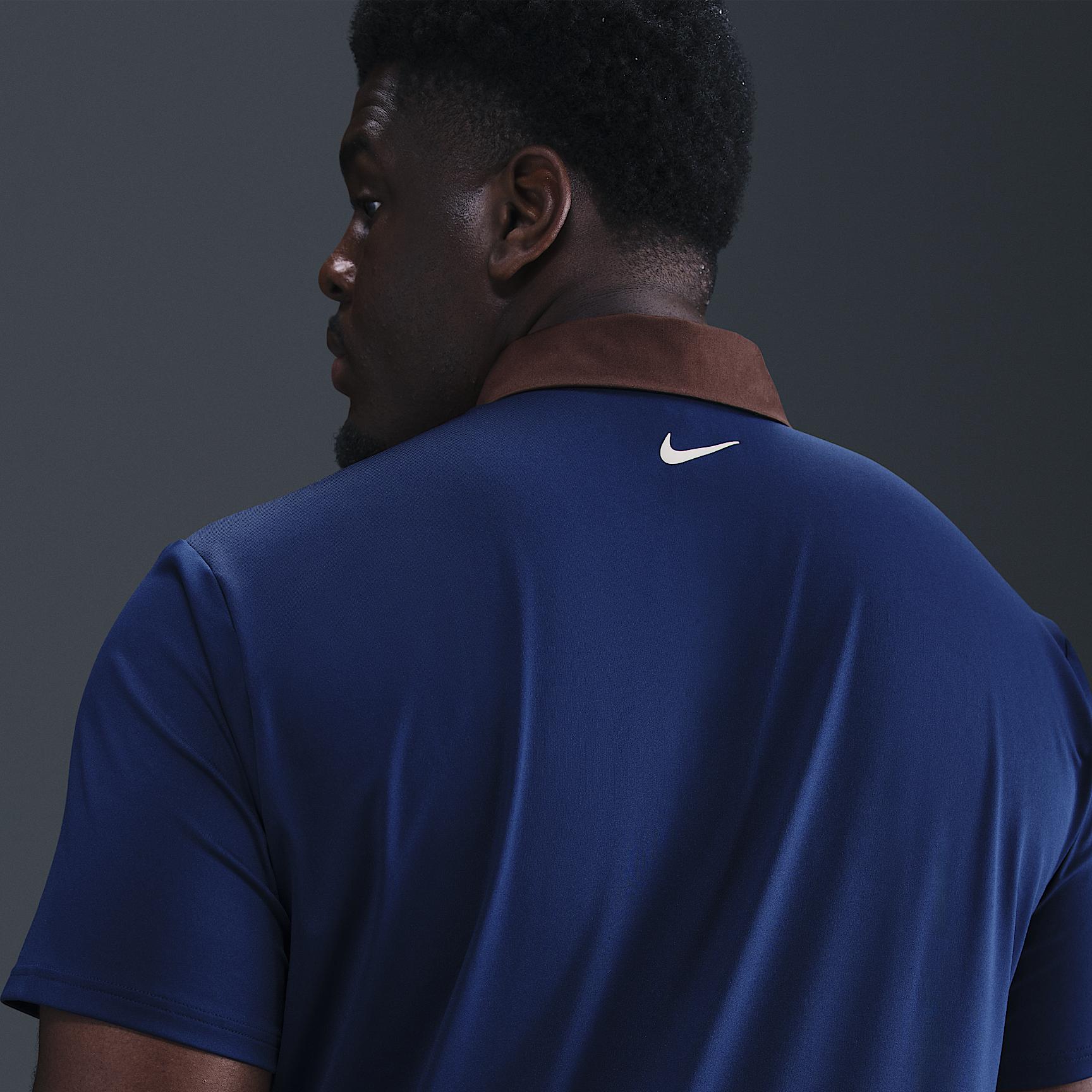 Nike Mens Tour Dri-FIT Golf Polo | FZ7501-492 Product Image