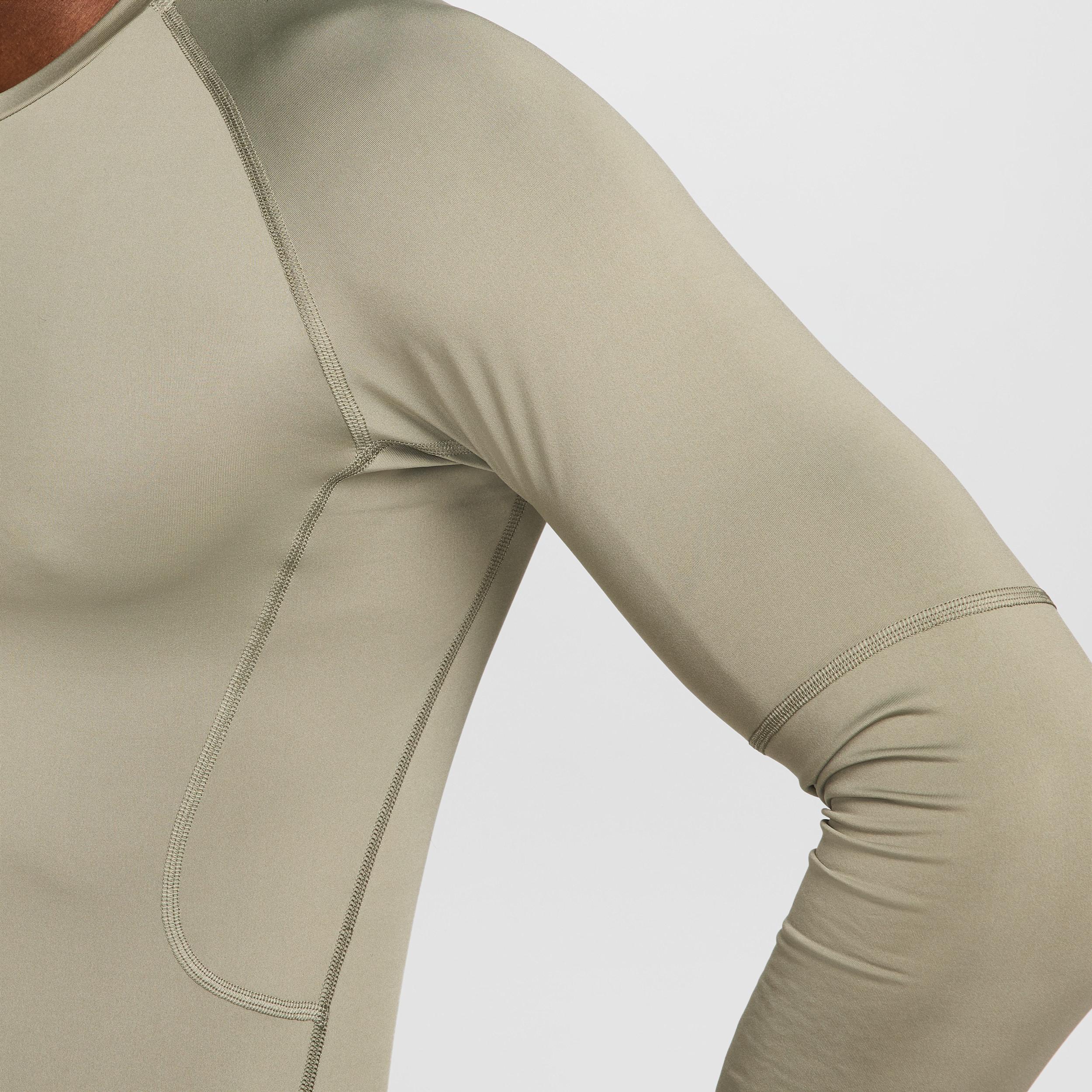 Nike Pro Men's Dri-FIT Tight Long-Sleeve Fitness Top Product Image