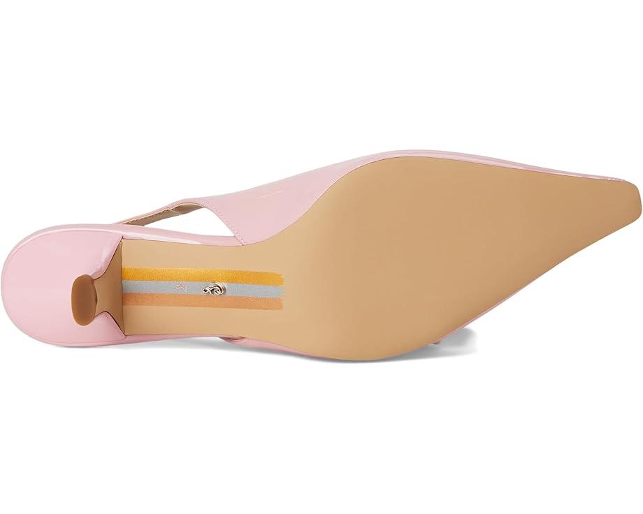 Khloe Pointed Toe Slingback Kitten Heel Product Image