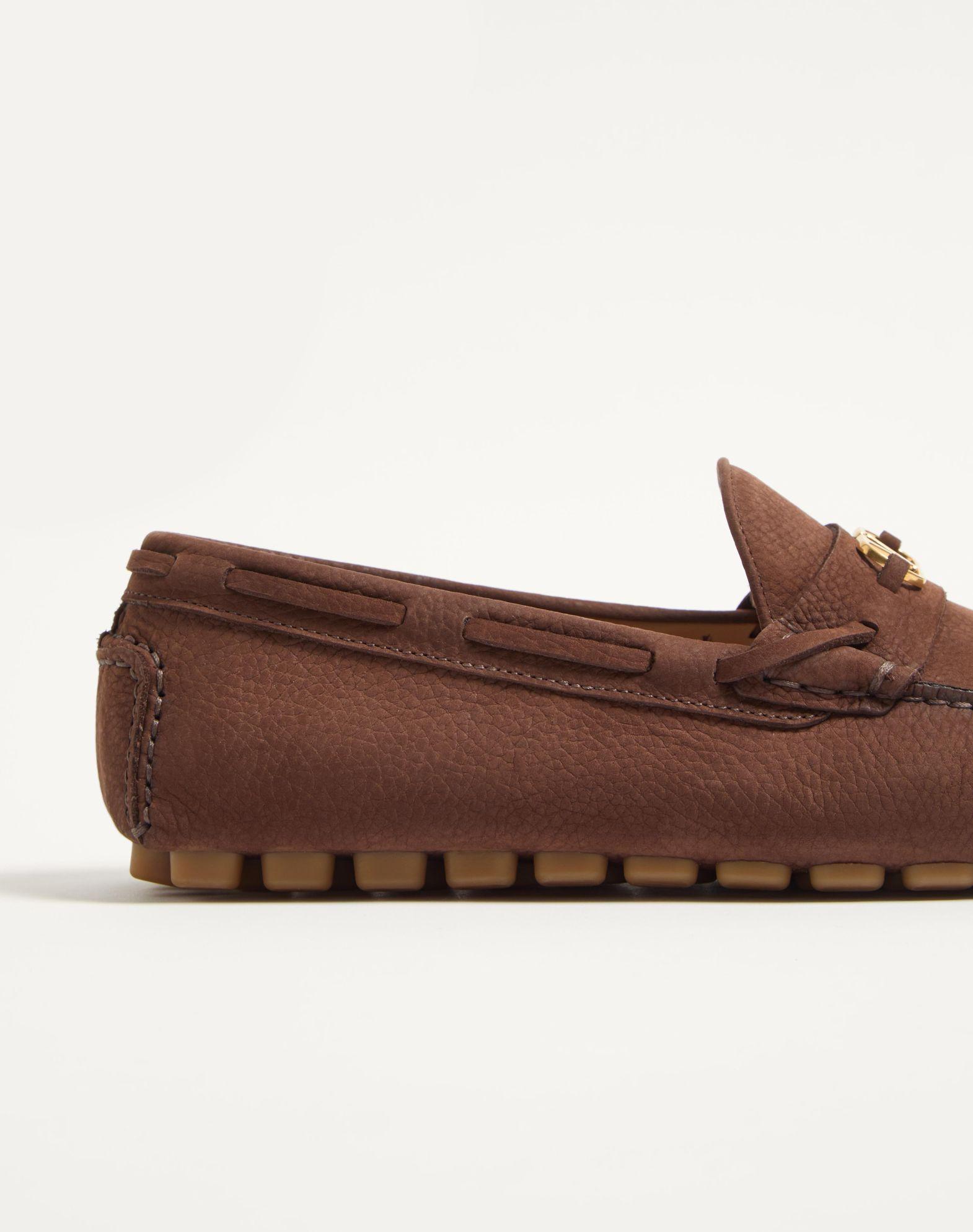 Driver Fastaway Loafer In Deerskin Suede Product Image