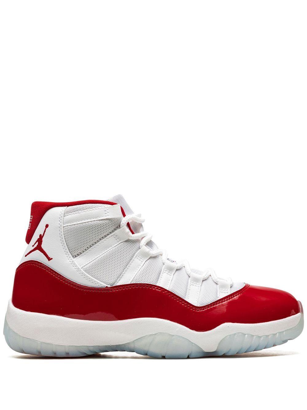 Air Jordan 11 "Cherry 2022" sneakers Product Image