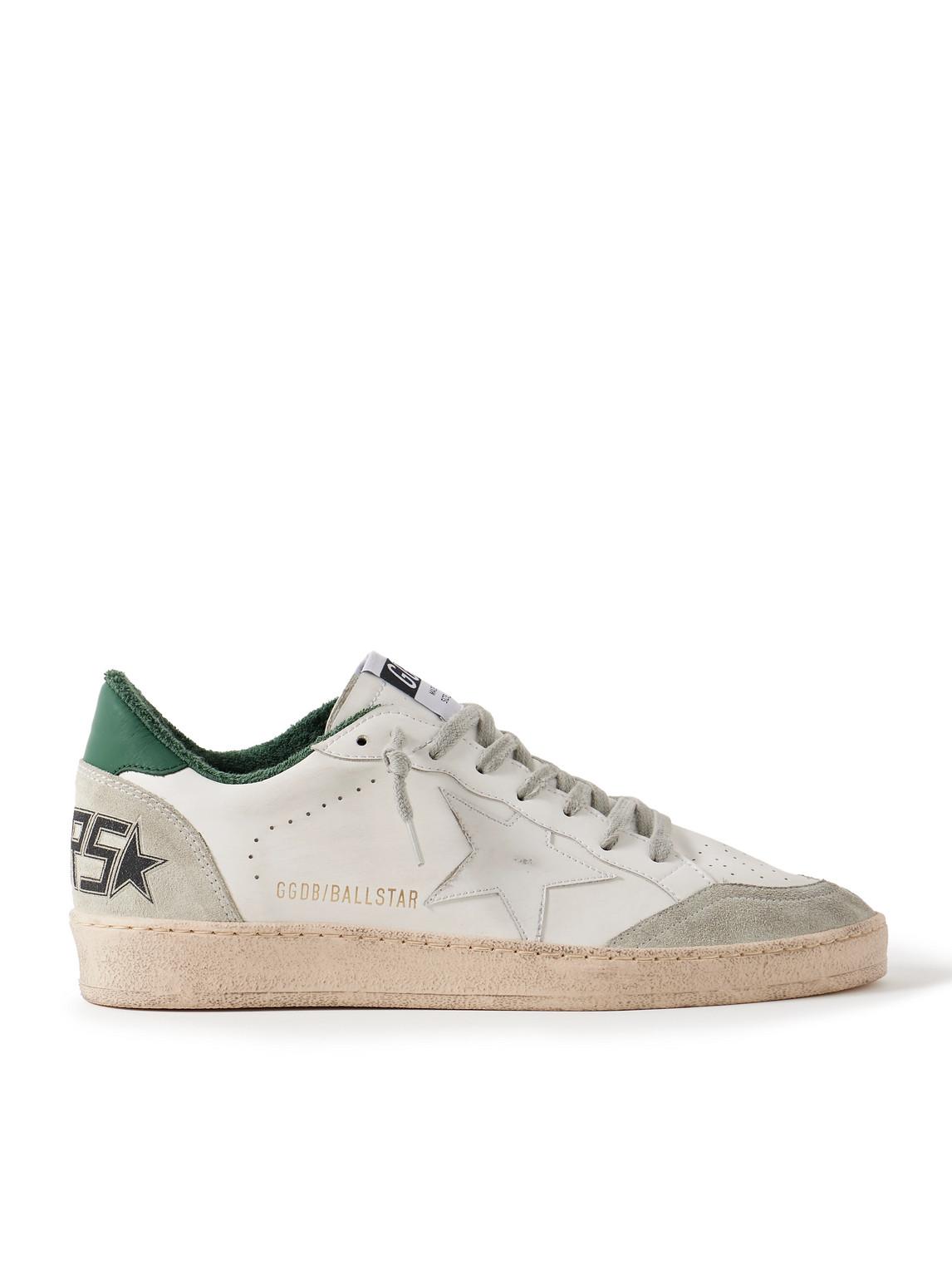 Ball Star leather sneakers  Product Image