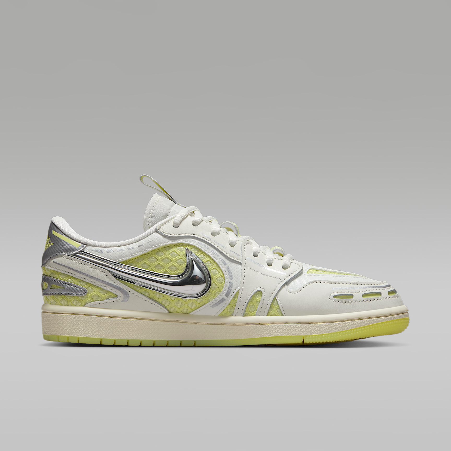 Womens Air Jordan 1 Low Method of Make Shoes | HQ2186-130 Product Image
