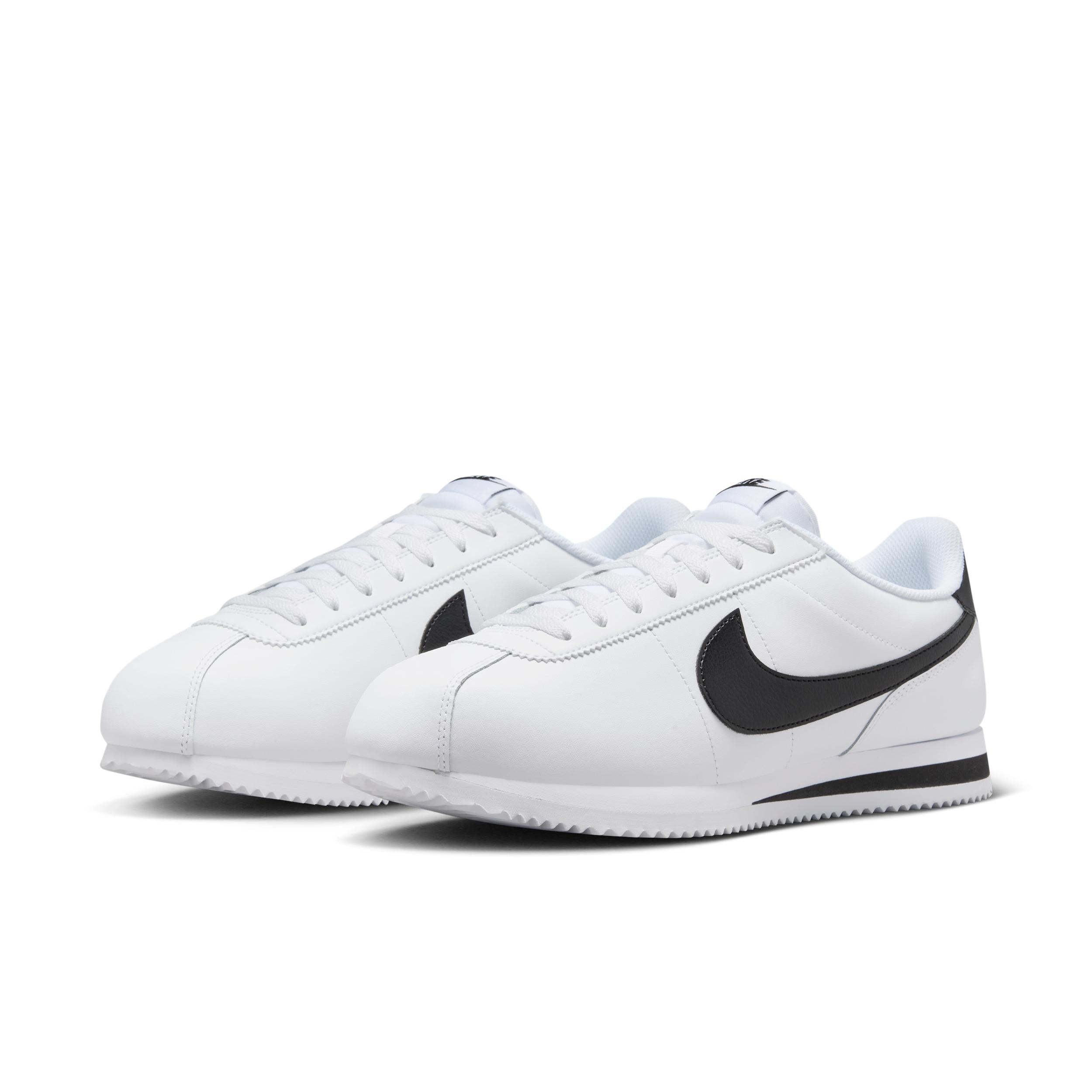 Nike Mens Cortez Leather Shoes | DM4044-105 Product Image