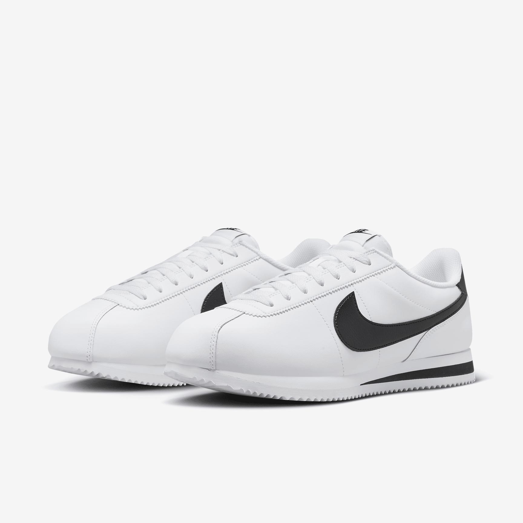 Nike Mens Cortez Leather Shoes | DM4044-105 Product Image