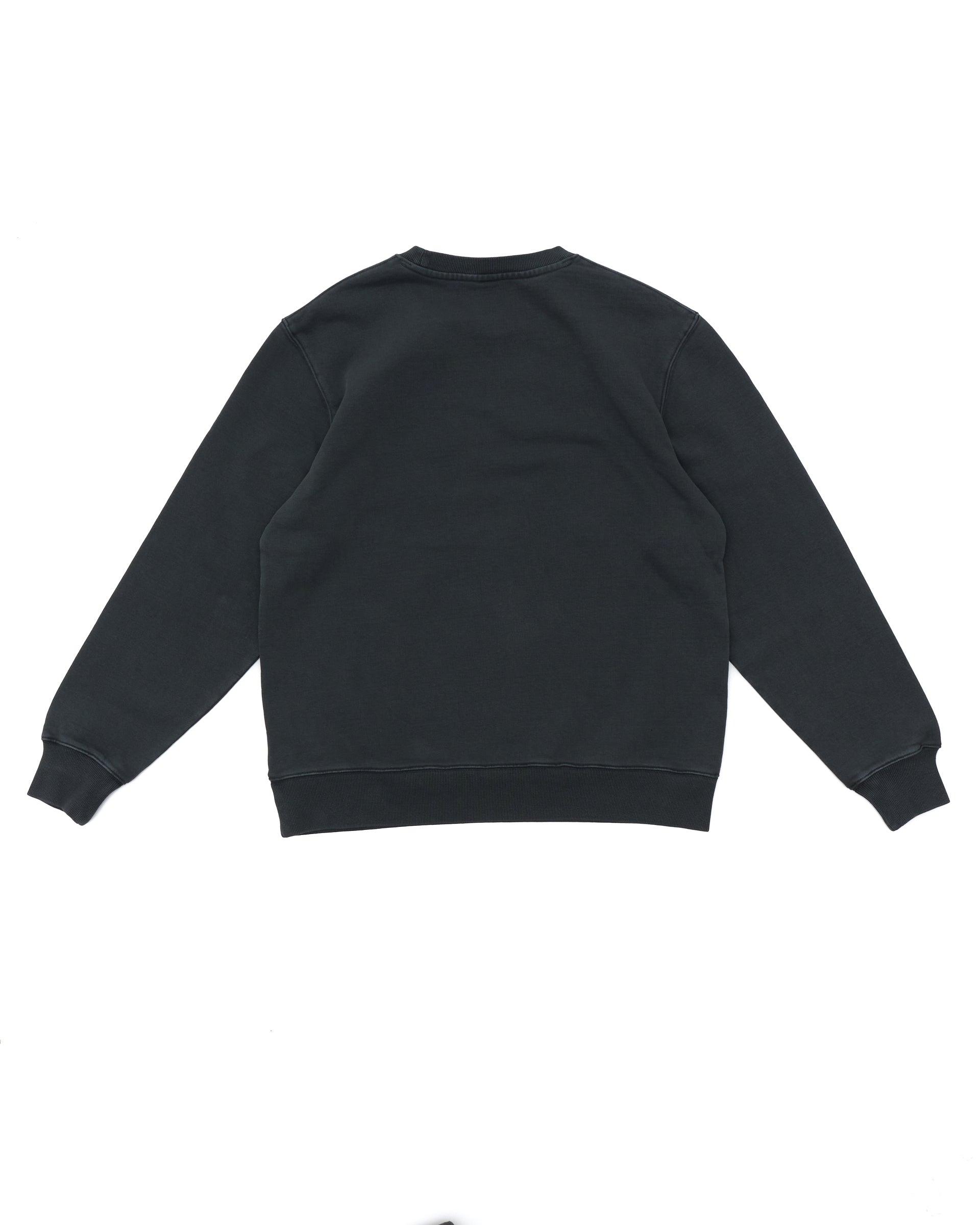 Shield Garment Dyed Crew - Anthracite Product Image