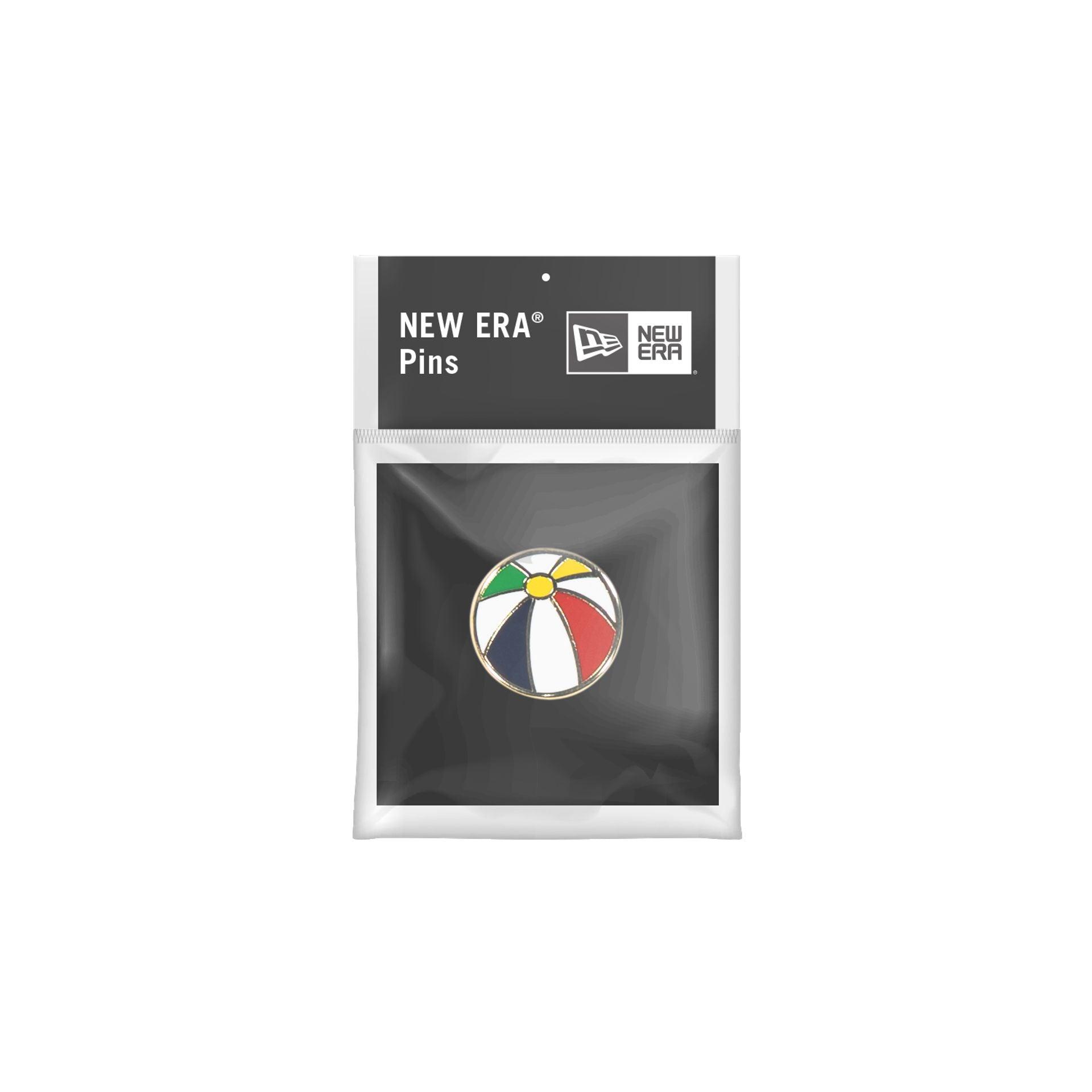 New Era Cap Beachball Pin Male Product Image