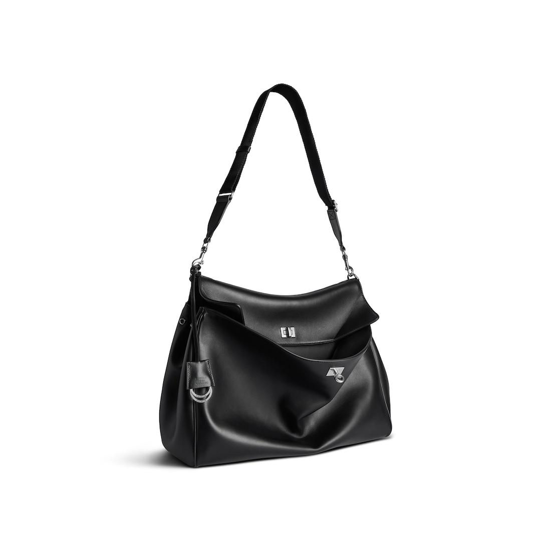 Men's Rodeo Messenger Bag in Black Product Image