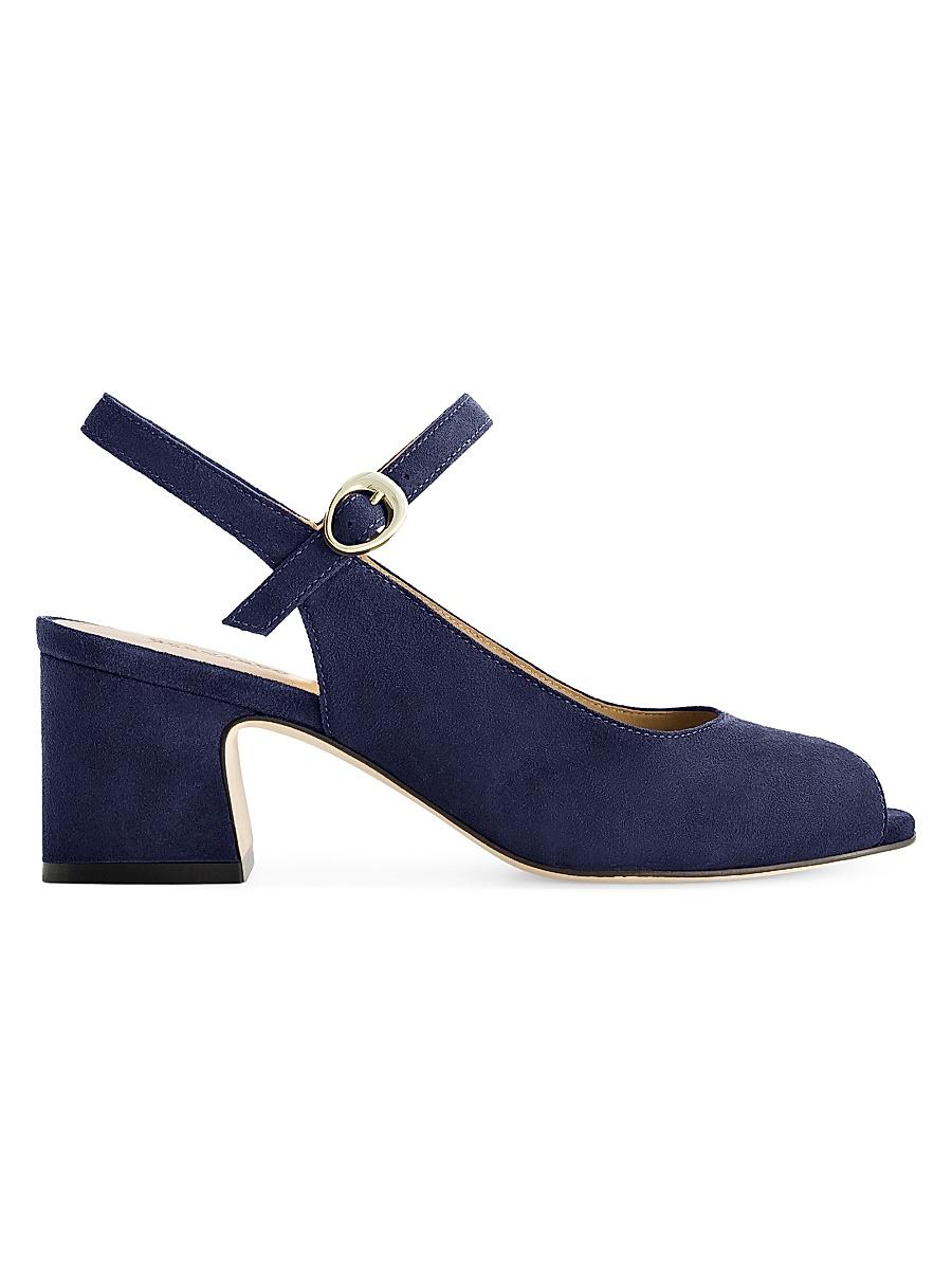 Womens Bailen Mary Jane Peep Toe Heels Product Image