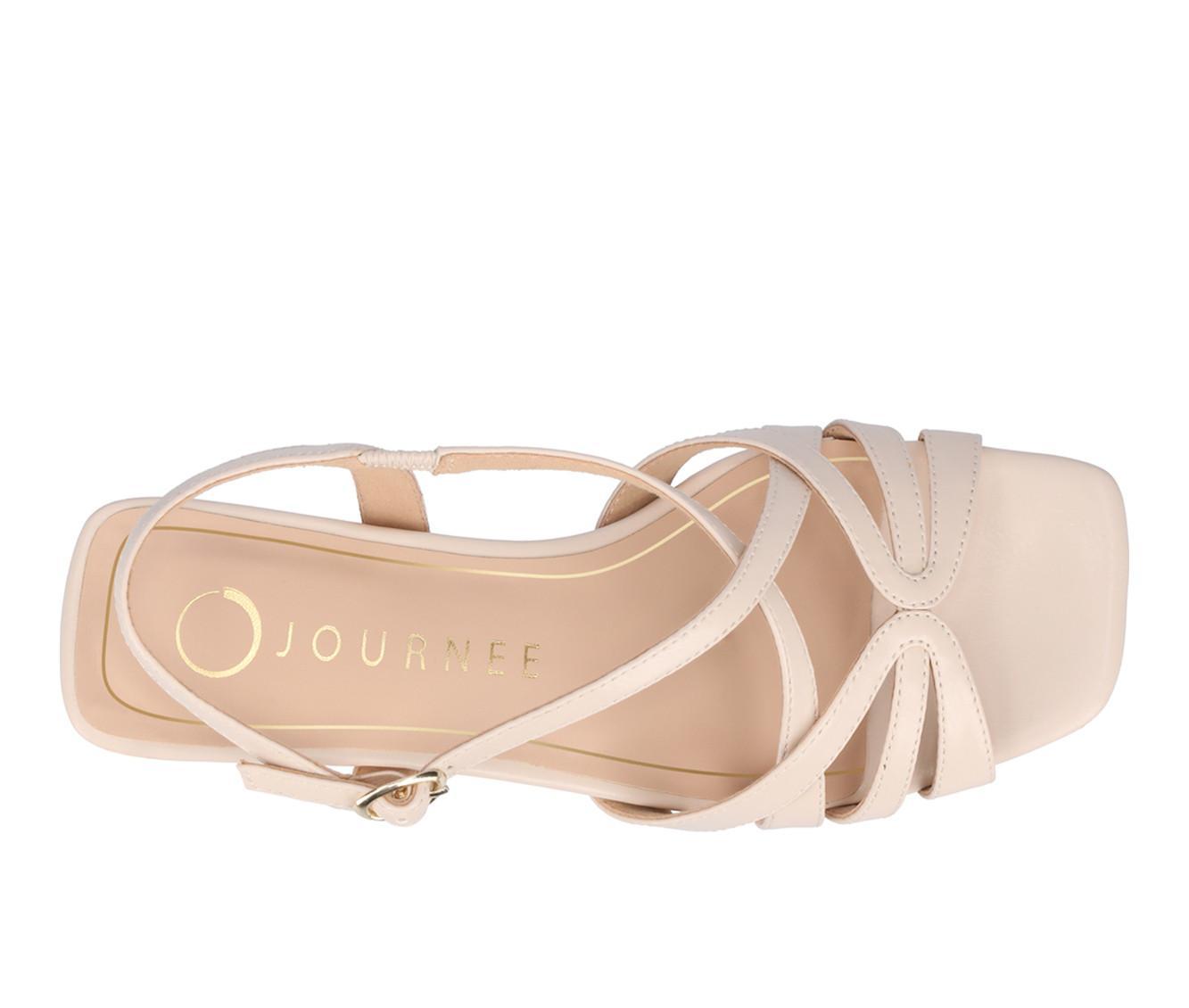 Women's Journee Collection Shyla Block Heels Product Image