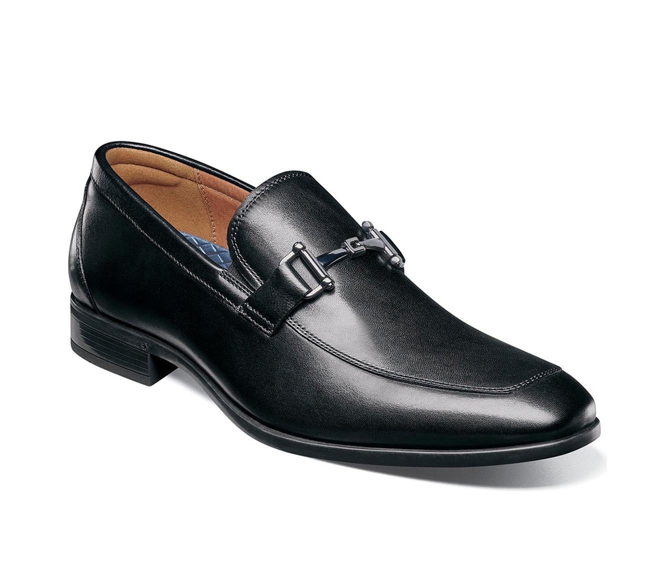 Men's Florsheim Zaffiro Moc Toe Bit Dress Loafers Product Image