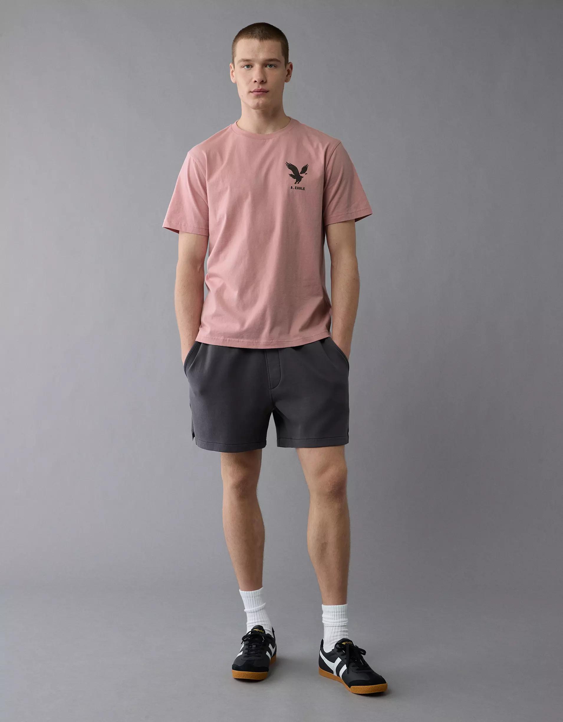 AE Logo Graphic T-Shirt Product Image