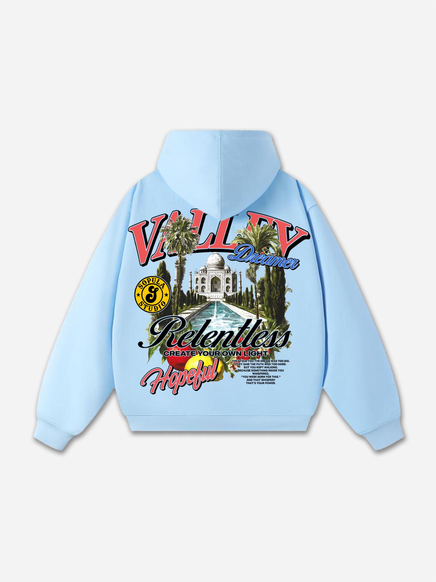 Sopula Valley Believe In Your Inner Graphic Oversized Hoodie Product Image