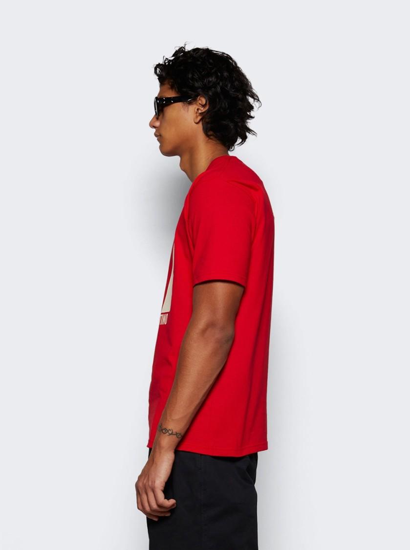 Men's Labs 3D Print-Knit Air Tee - Slate Grey Male Product Image