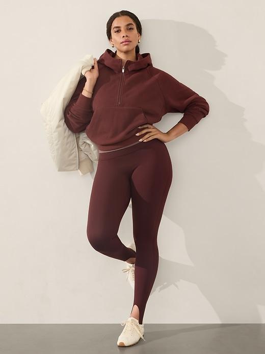 Forever Fleece 1/2 Zip Hoodie Product Image