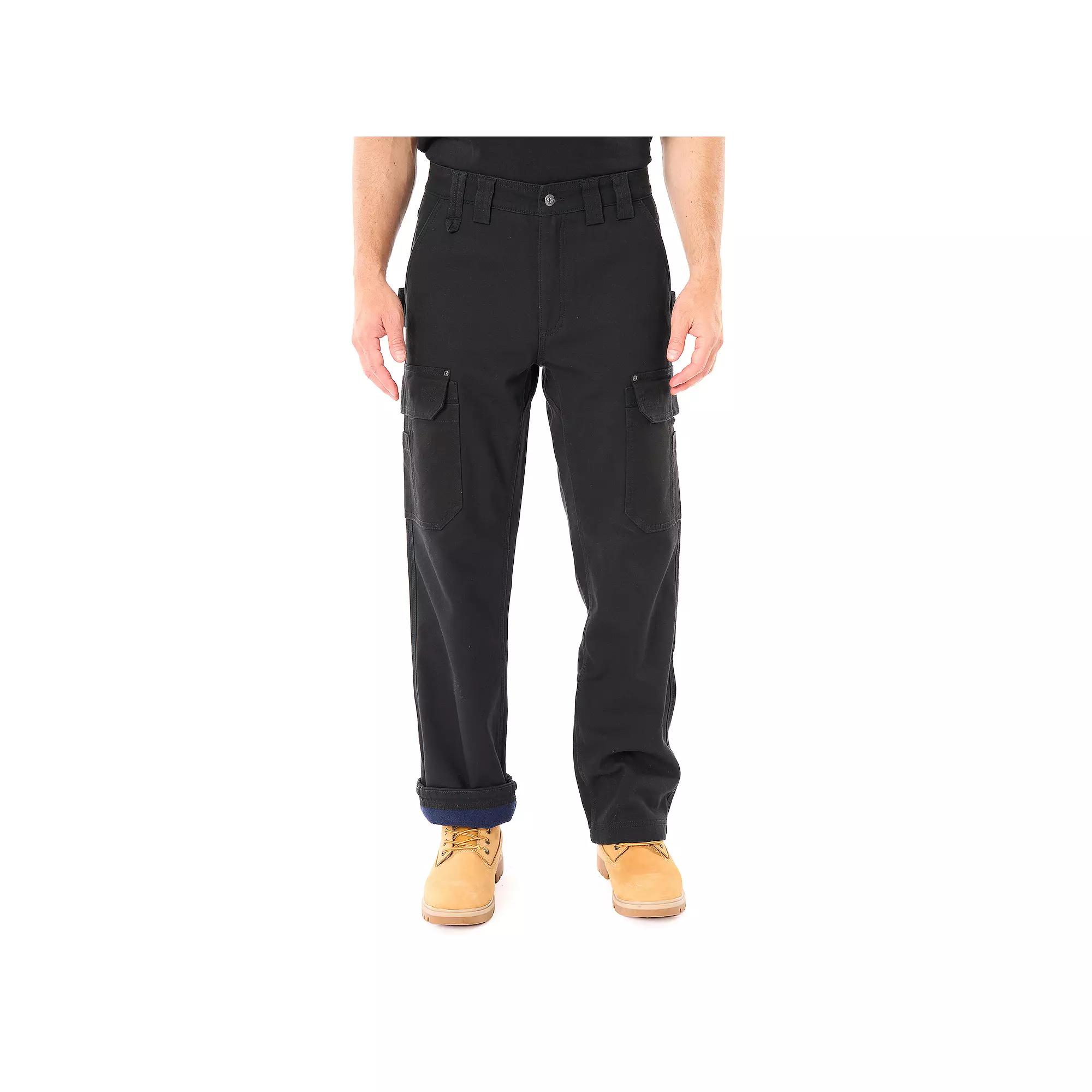 Mens Smith's Workwear Duck Canvas Gusset Utility Cargo Carpenter Pants, Men's,  Product Image