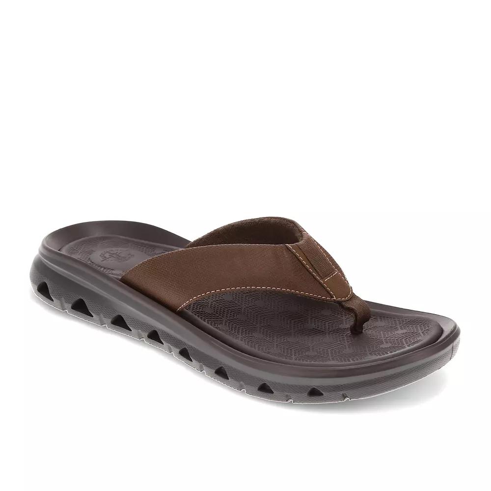 Dockers Luka Mens Flip Sport Slide Sandals Product Image