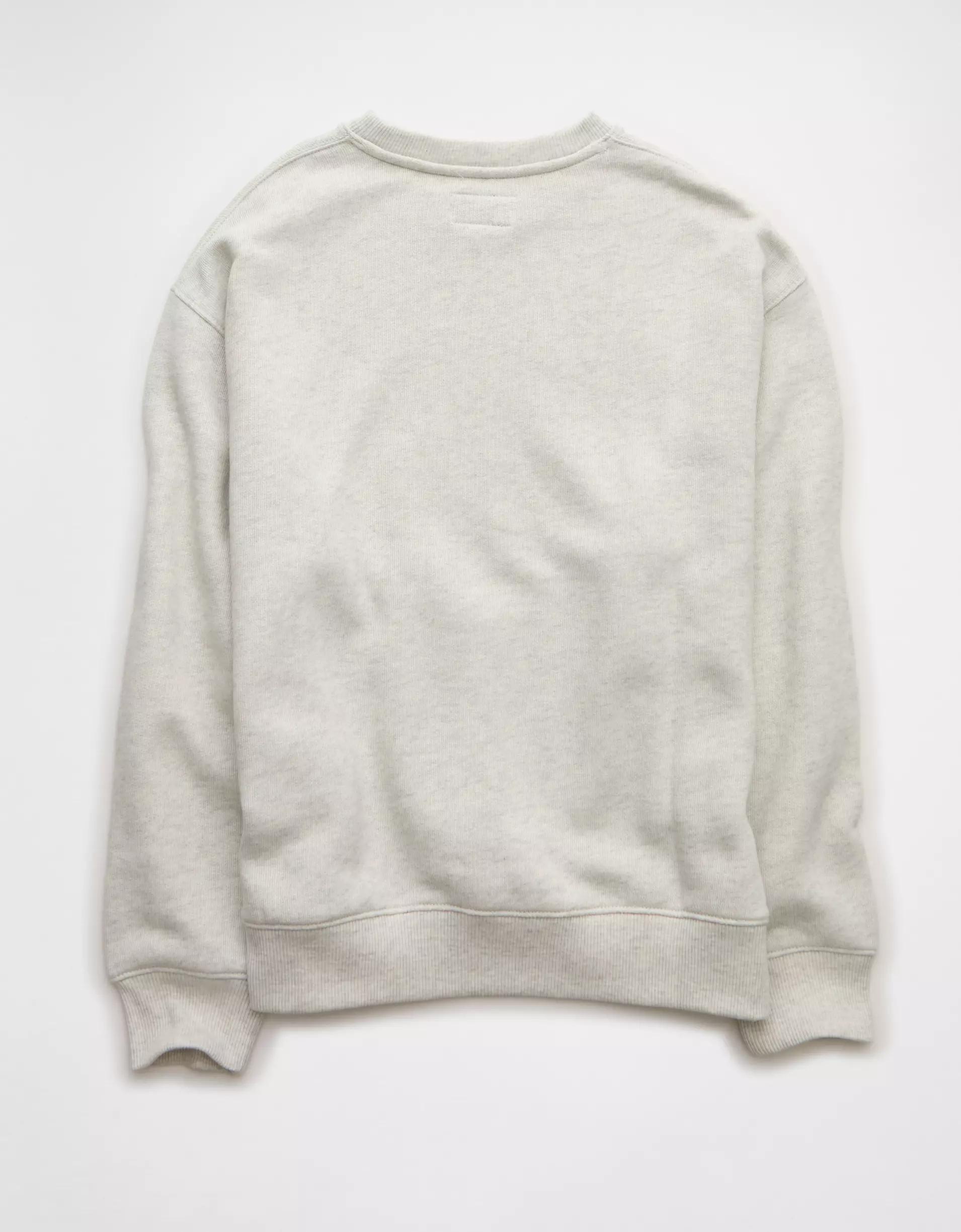 AE NFL Buffalo Bills Graphic Relaxed Fit Sweatshirt Product Image