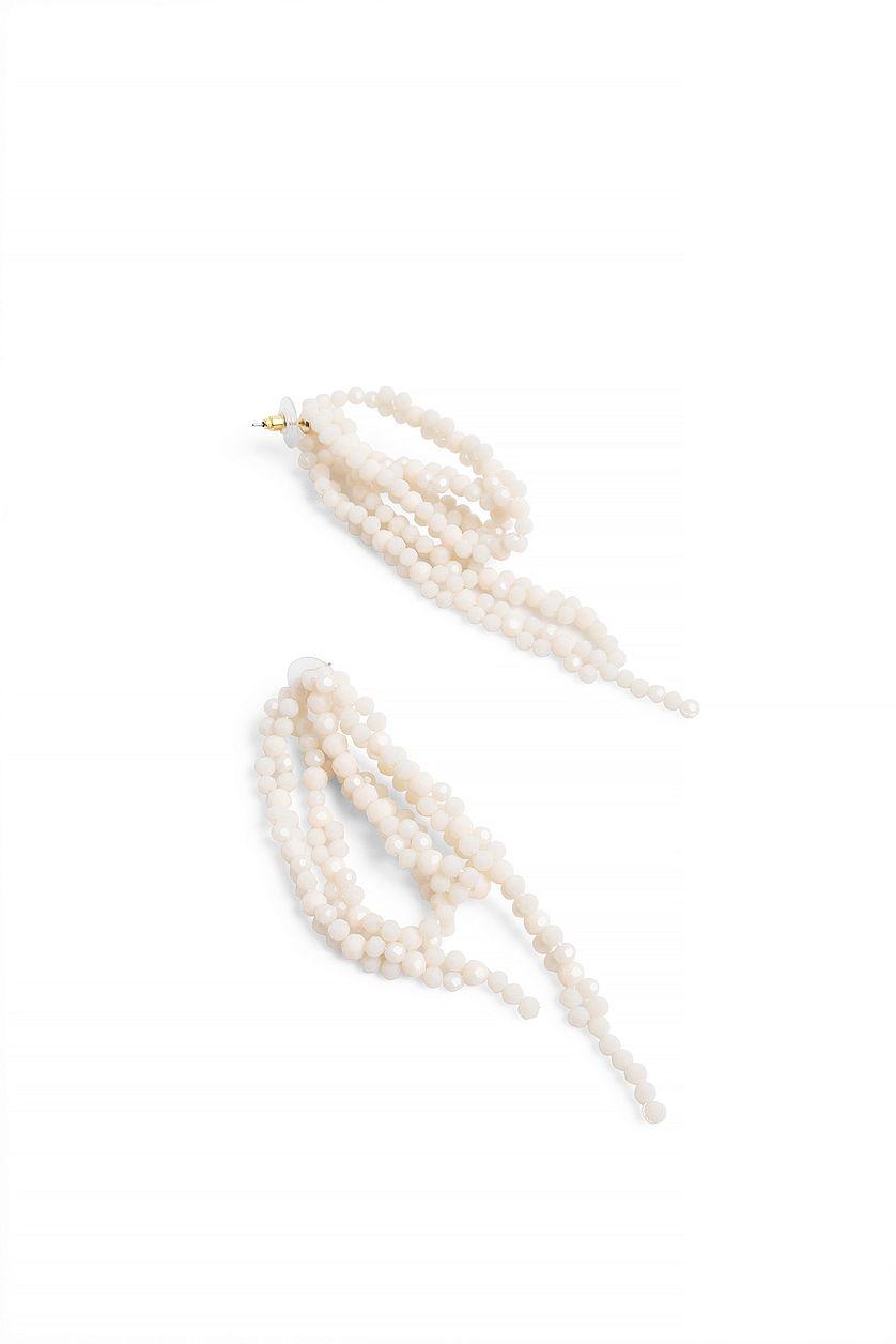 Glass Pearl Earrings Product Image
