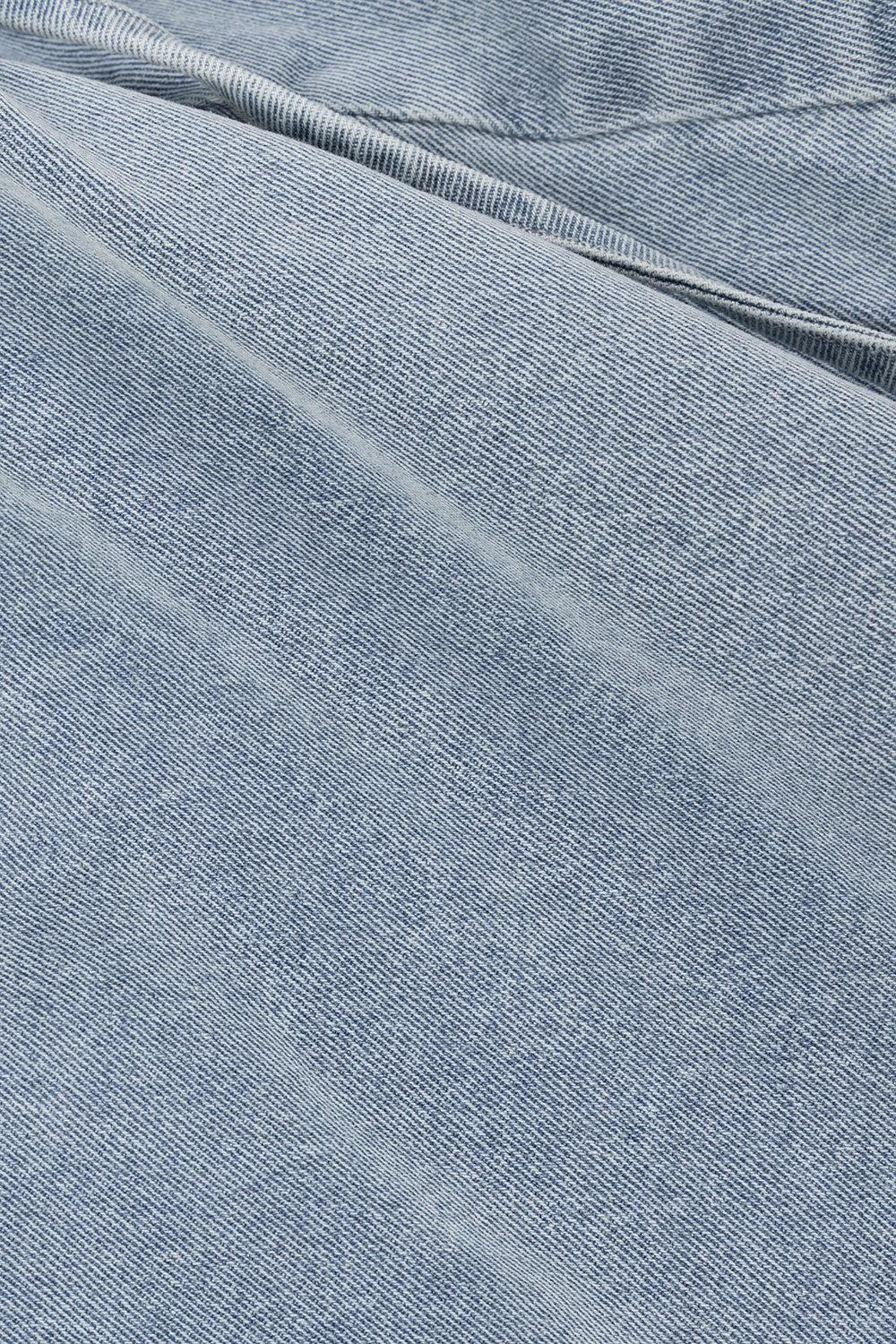 Luna Skirt - Denim Product Image