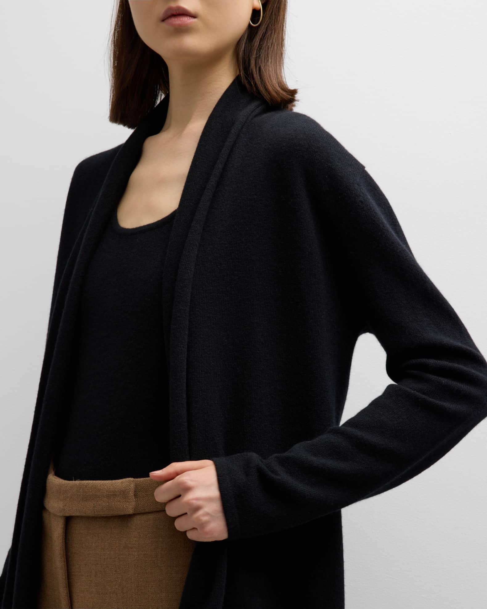Cashmere Basic Open Cardigan Product Image
