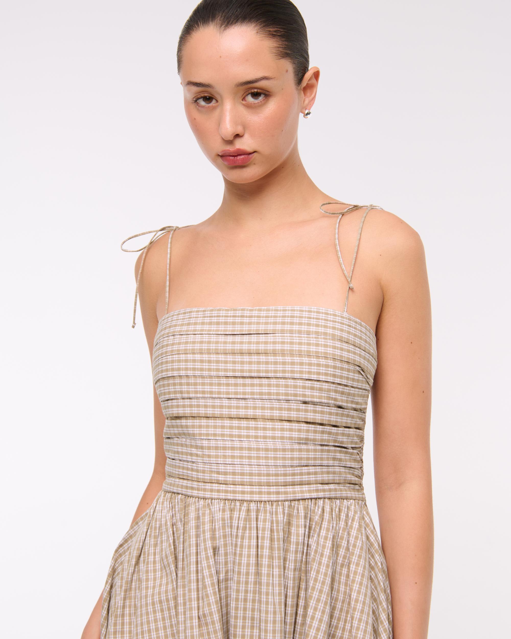The A&F Emerson Tie-Strap Mini Dress Product Image