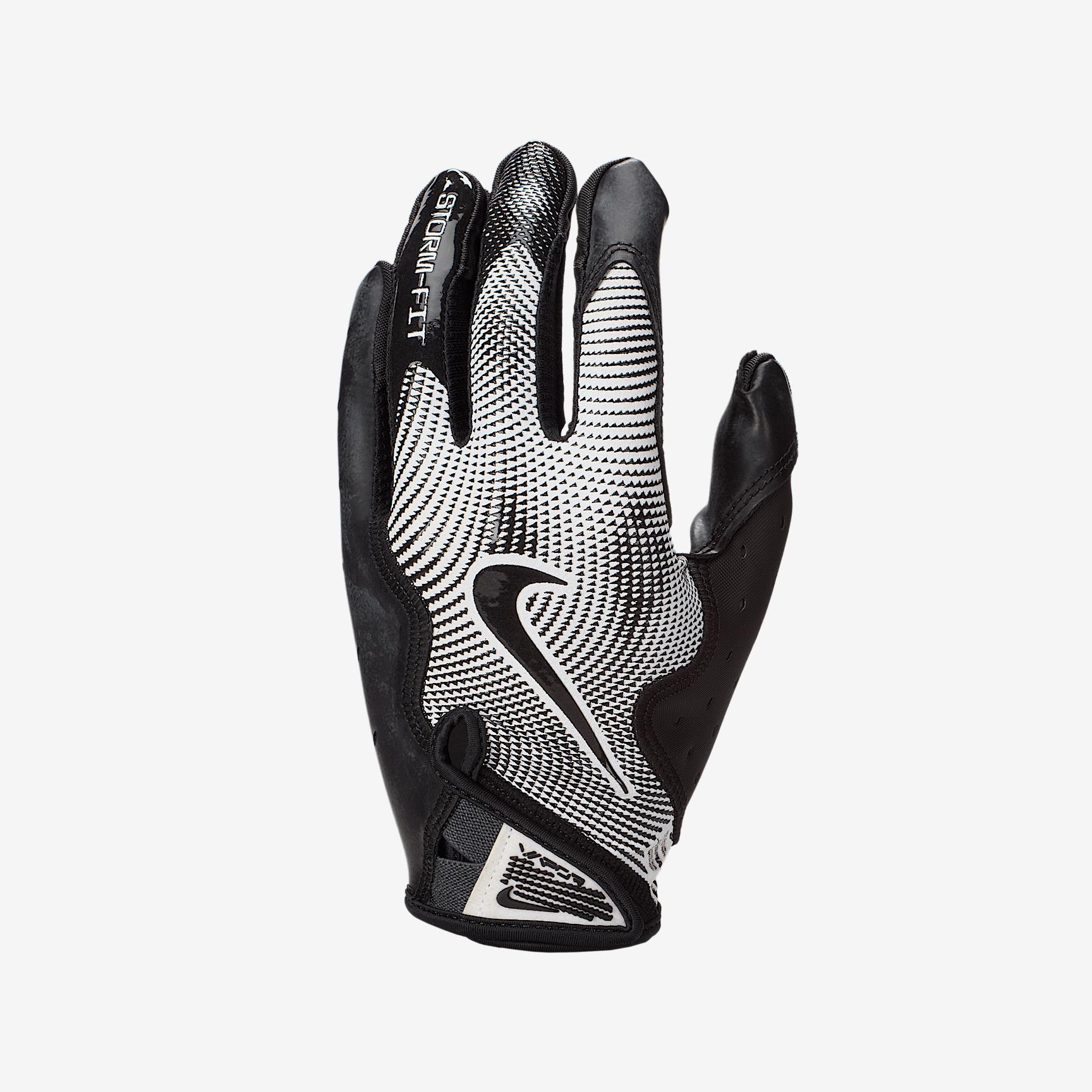 Nike Vapor Jet 8.0 All-Weather Football Gloves (1 Pair) Product Image