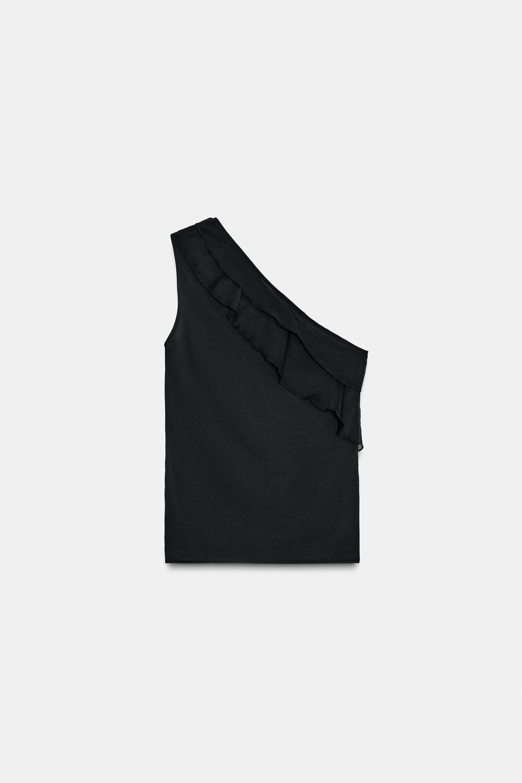 RUCHED ASYMMETRIC TOP Product Image