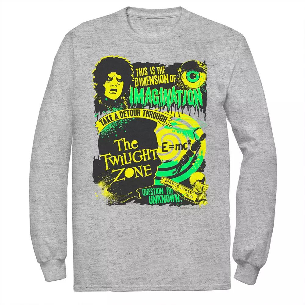 Men's The Twilight Zone Dimension Of Imagination Tee,  Product Image