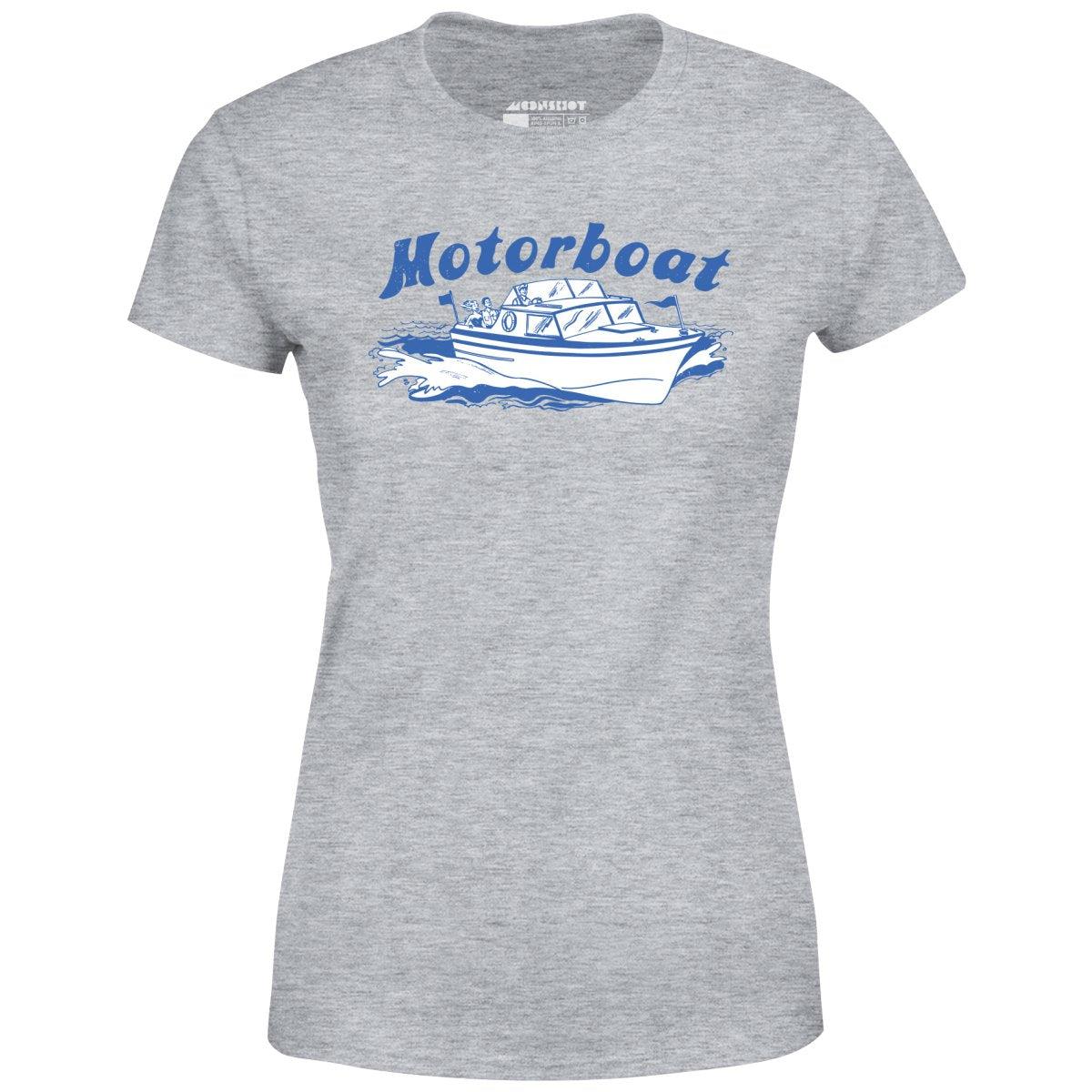 Motorboat - Women's T-Shirt Female Product Image