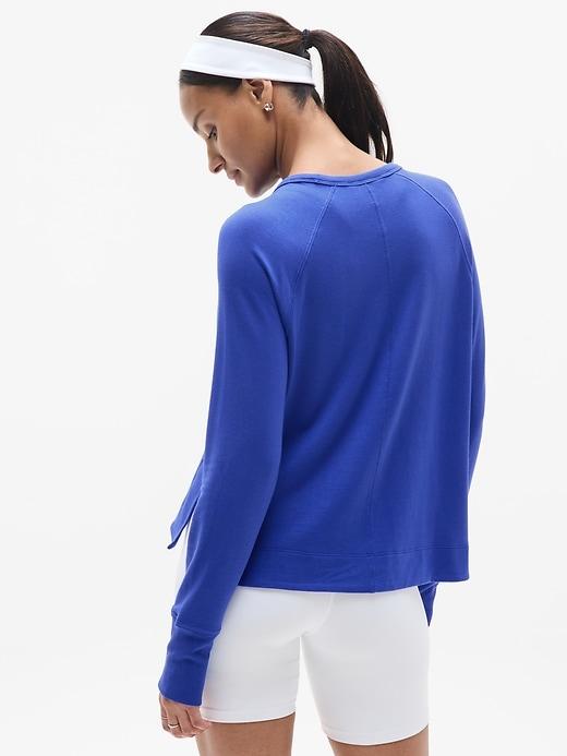 Coaster Luxe Recover High Hip Sweatshirt Product Image