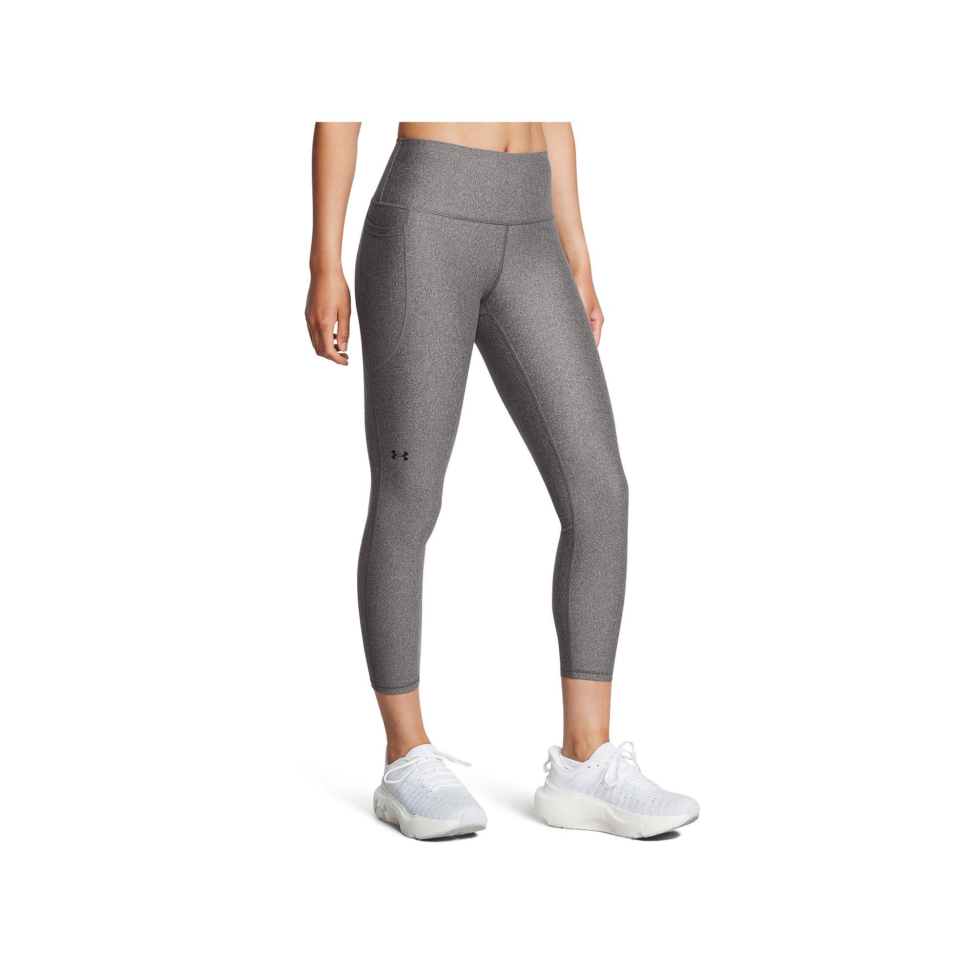 Women's Under Armour HeatGear® No-Slip High-Rise Ankle Leggings,  Product Image