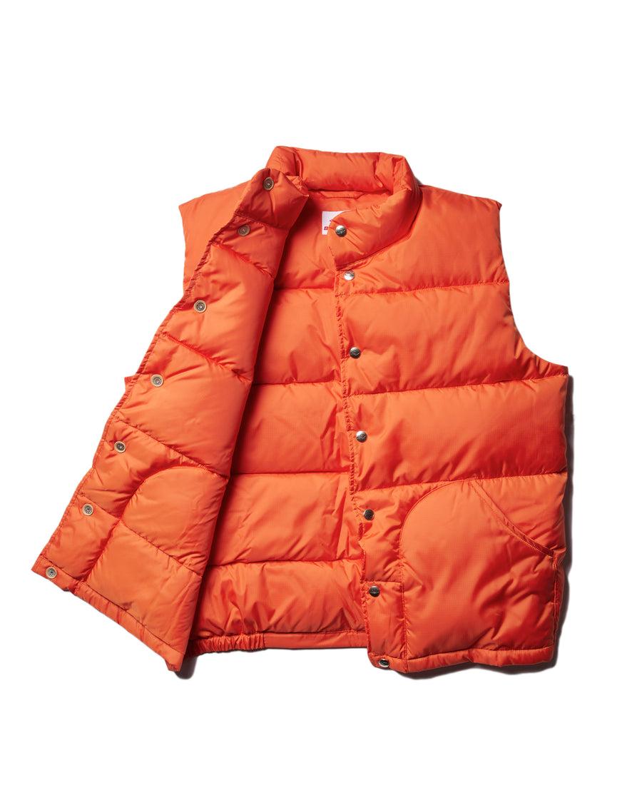 Batten-Down Vest V.2 / Orange Product Image