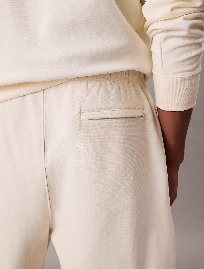 Embroidered Logo French Terry Shorts Product Image