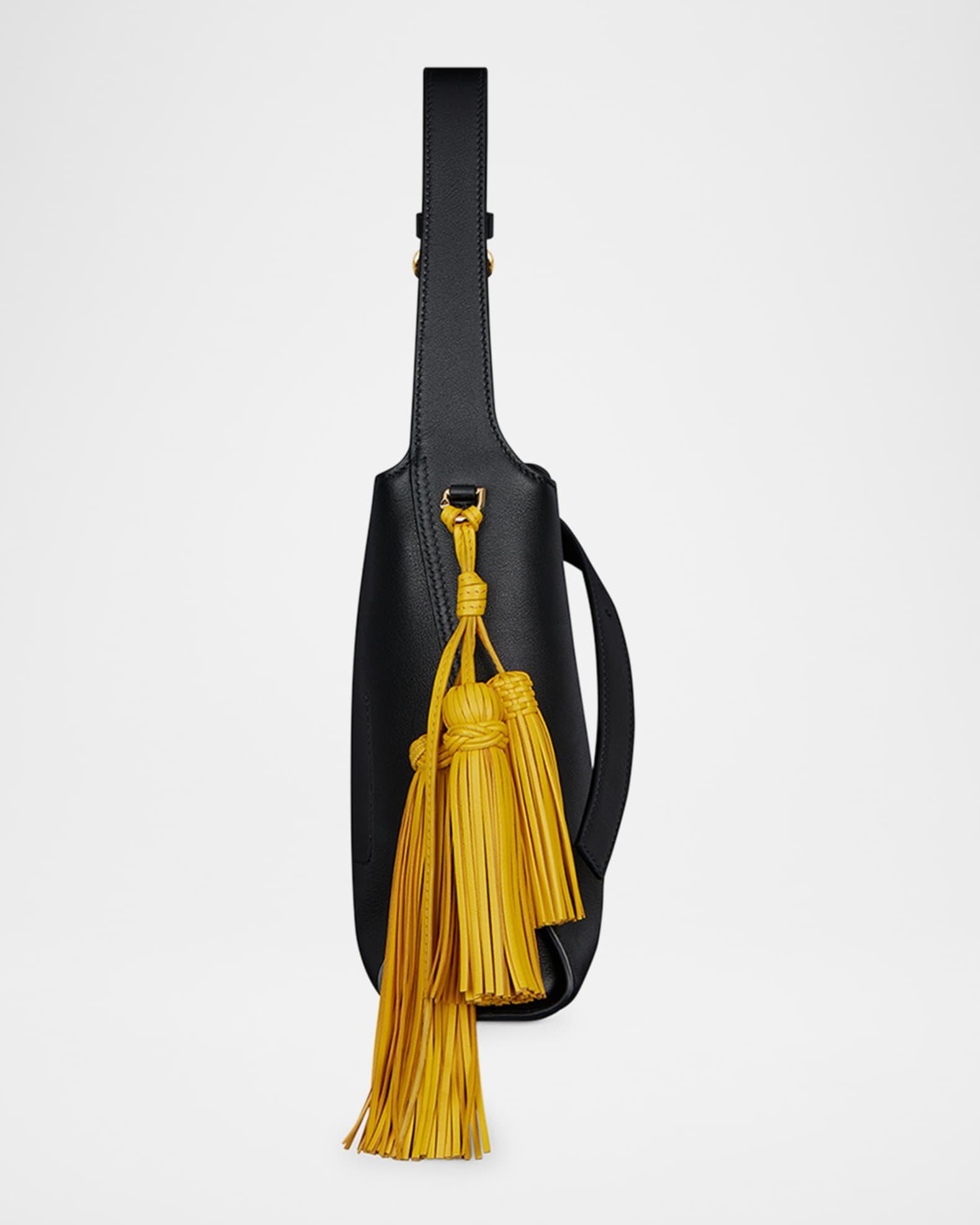 Day Mini Hobo Bag in Smooth Leather Product Image